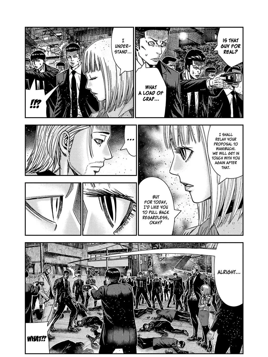 Read Bouncer chapter 83 image 47 on Lezhin