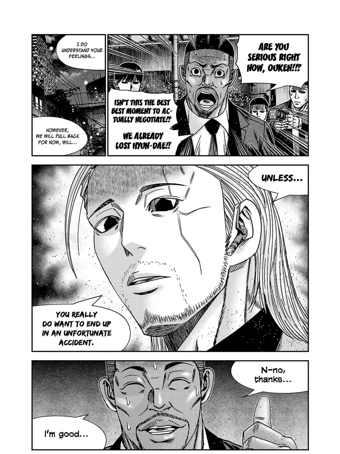 Read Bouncer chapter 83 image 49 on Lezhin