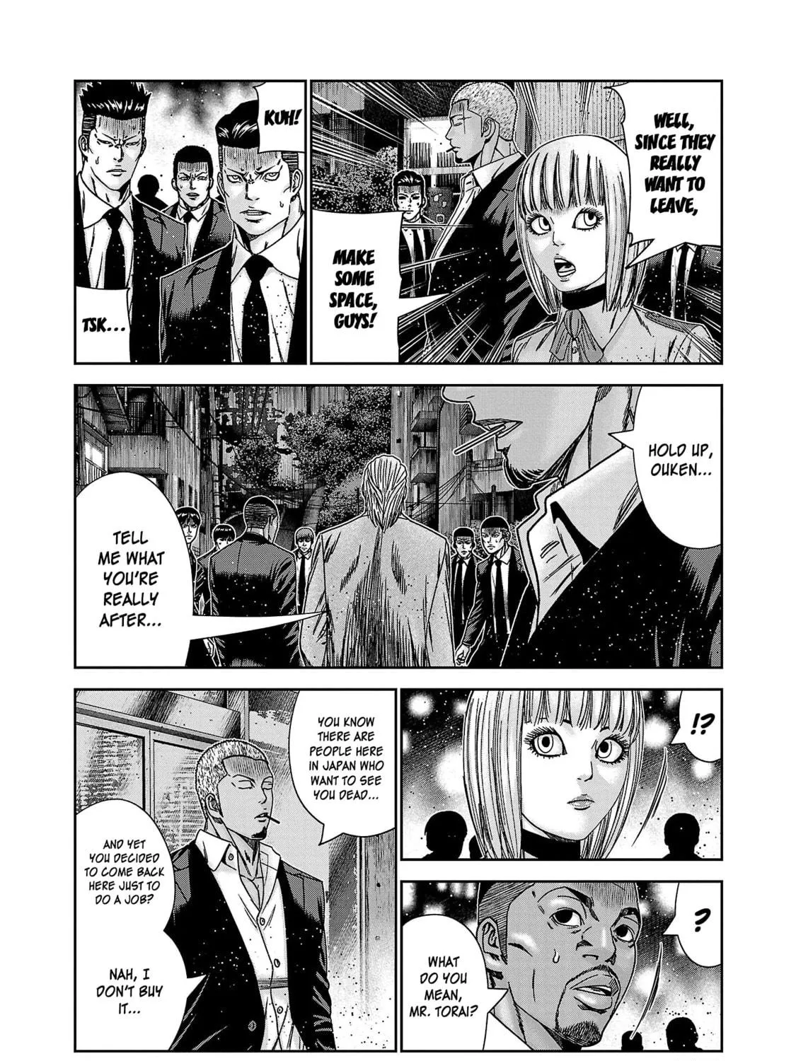 Read Bouncer chapter 83 image 51 on Lezhin