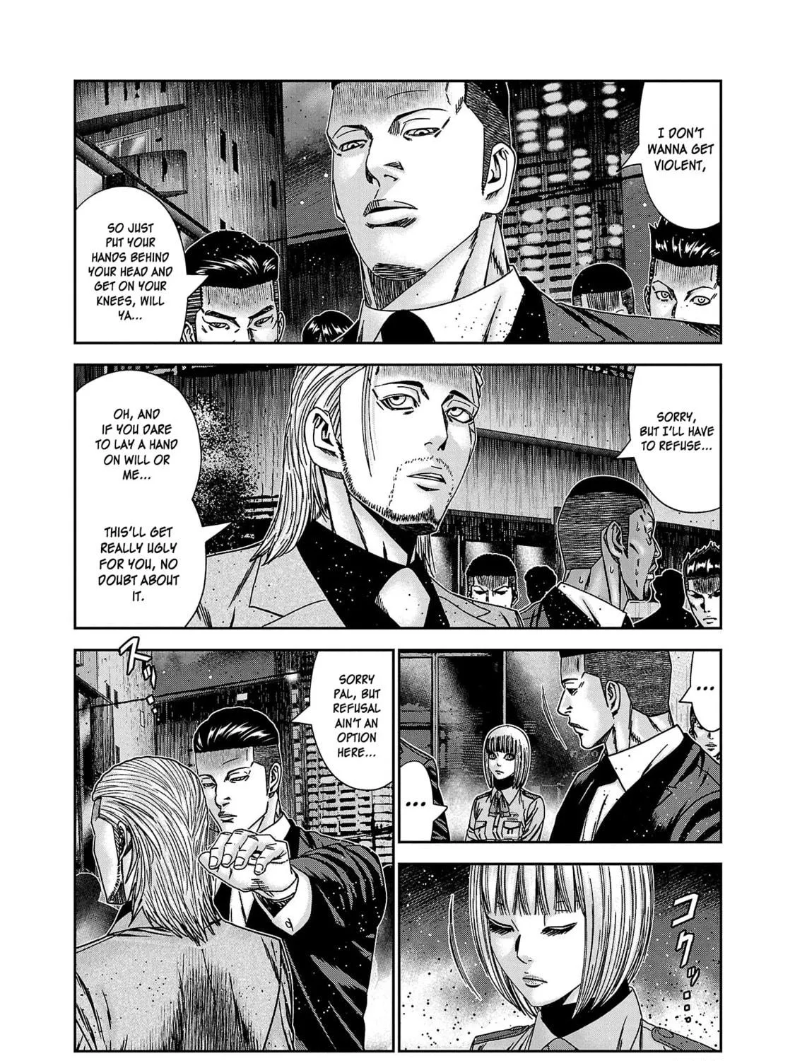 Read Bouncer chapter 83 image 9 on Lezhin