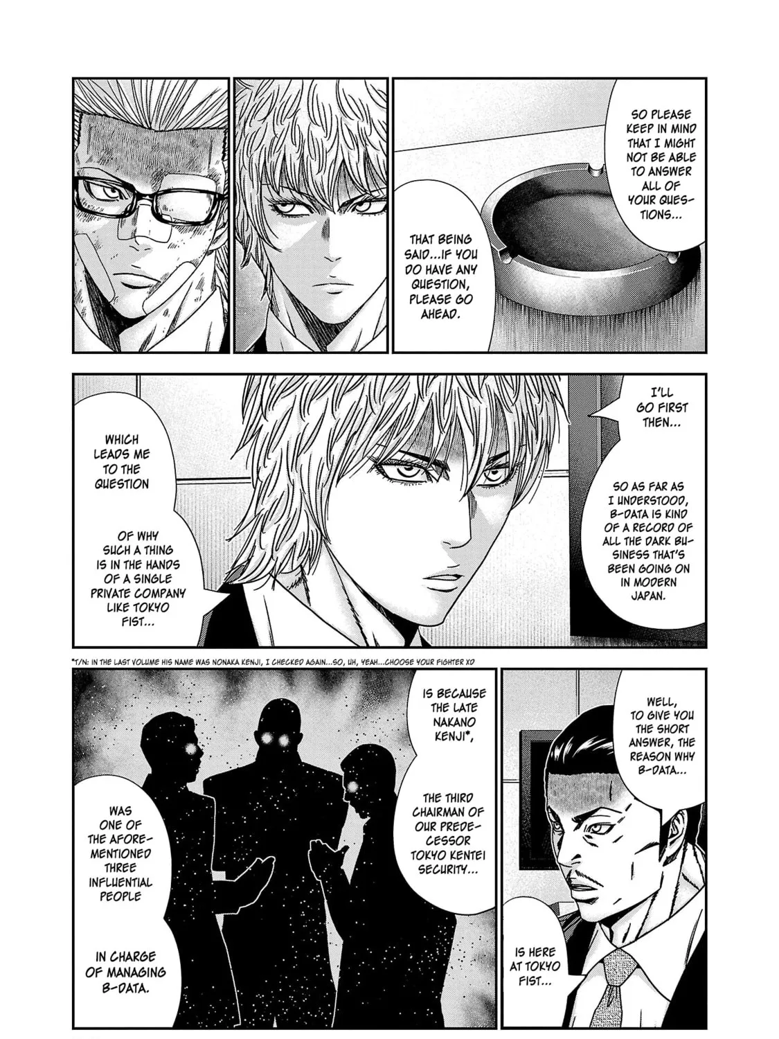 Read Bouncer chapter 84 image 13 on Lezhin