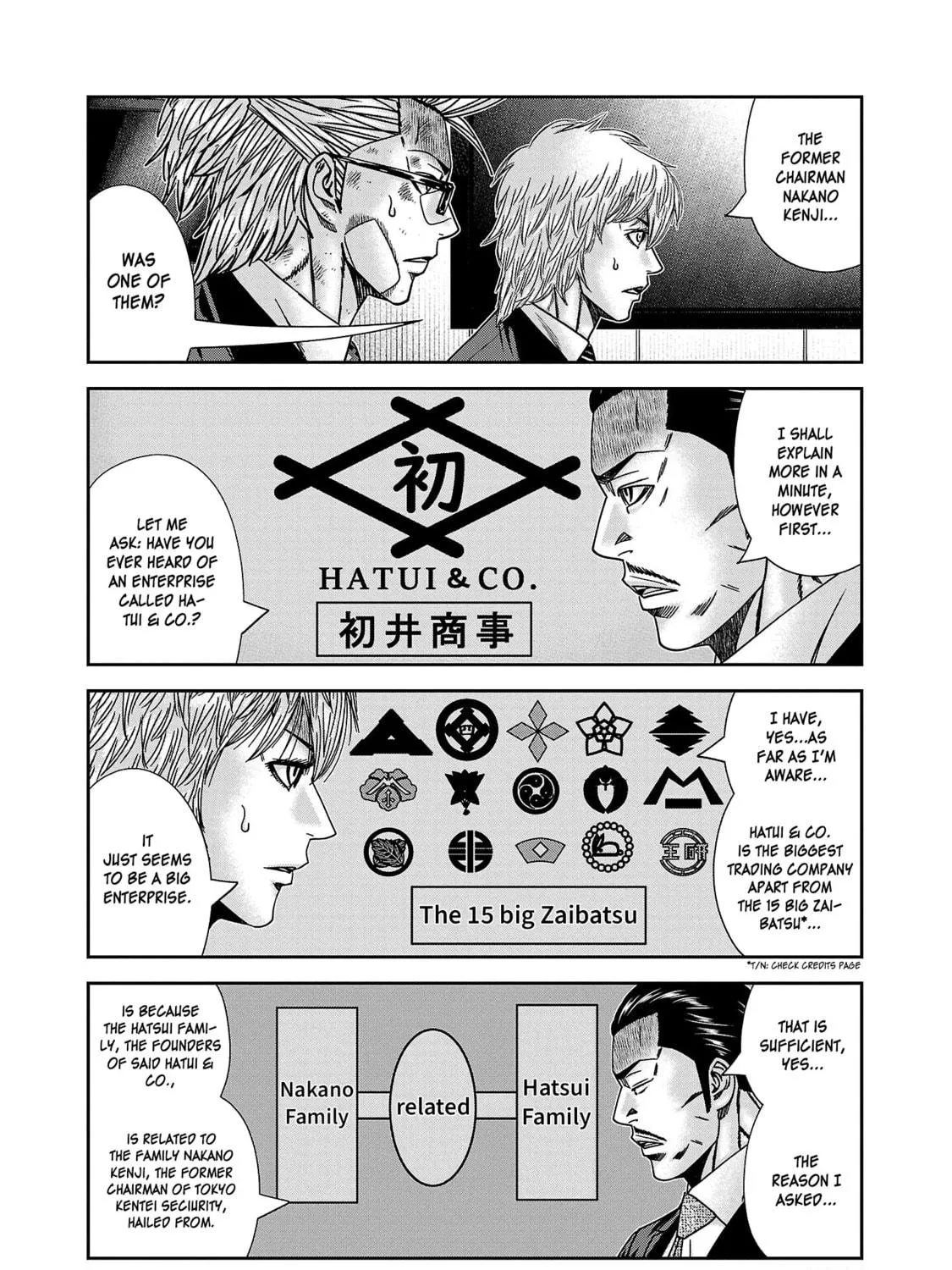 Read Bouncer chapter 84 image 15 on Lezhin