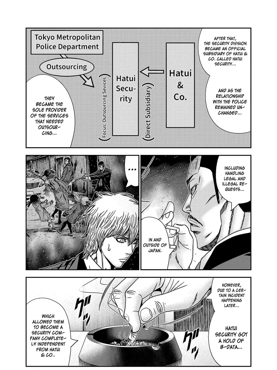Read Bouncer chapter 84 image 25 on Lezhin