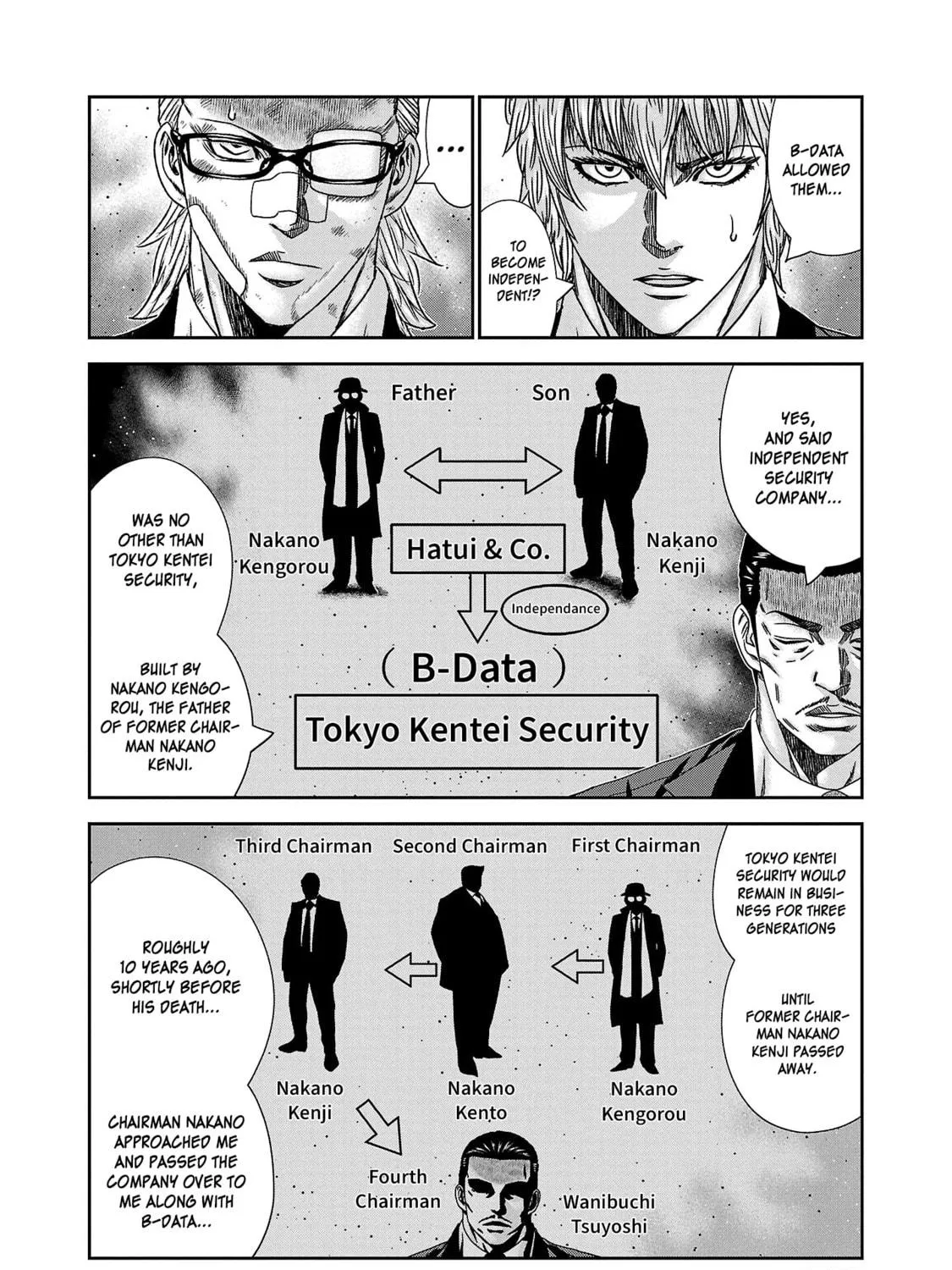 Read Bouncer chapter 84 image 27 on Lezhin