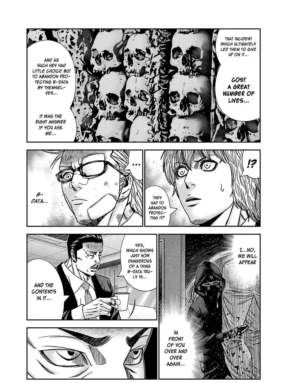 Read Bouncer chapter 84 image 37 on Lezhin