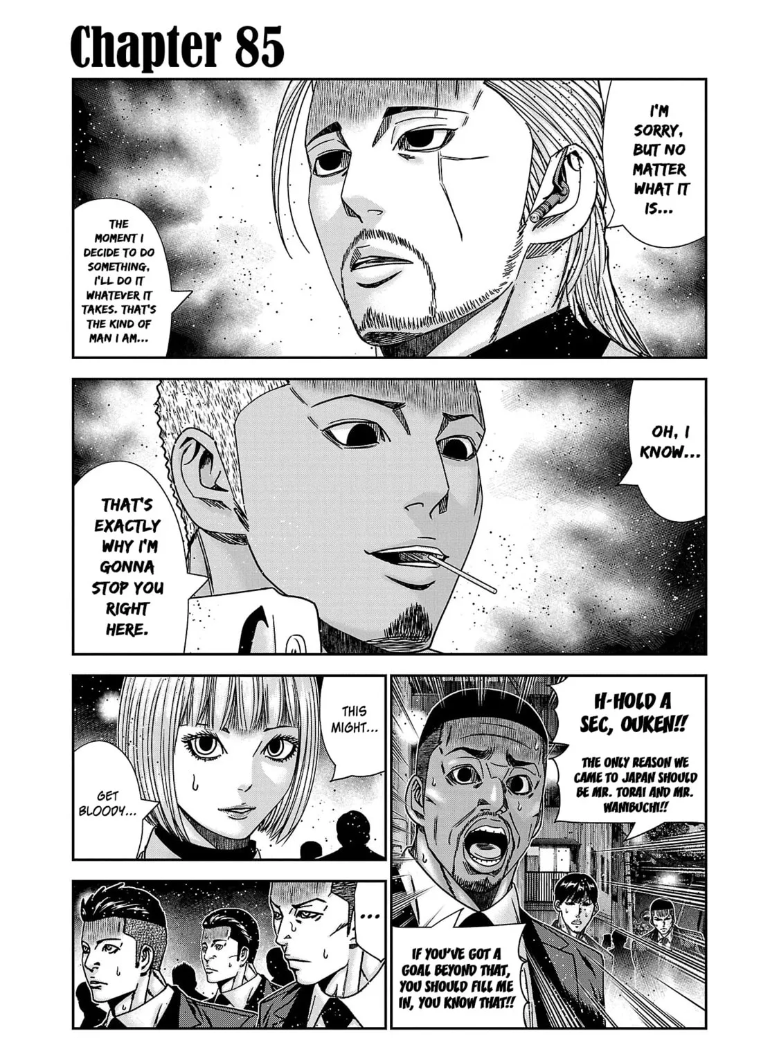 Read Bouncer chapter 85 image 1 on Lezhin