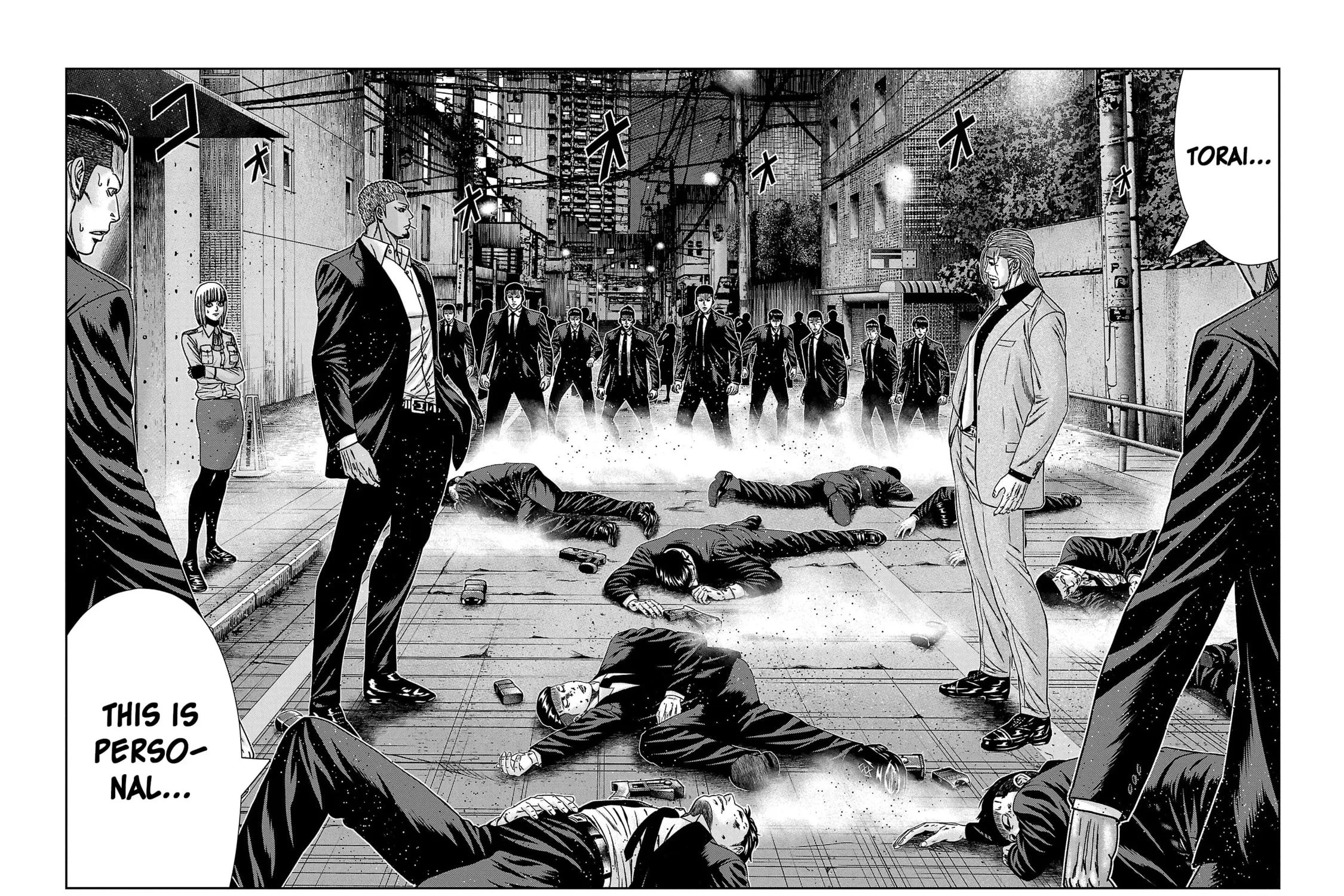 Read Bouncer chapter 85 image 3 on Lezhin
