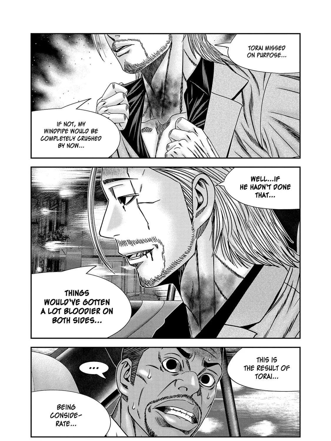 Read Bouncer chapter 85 image 49 on Lezhin