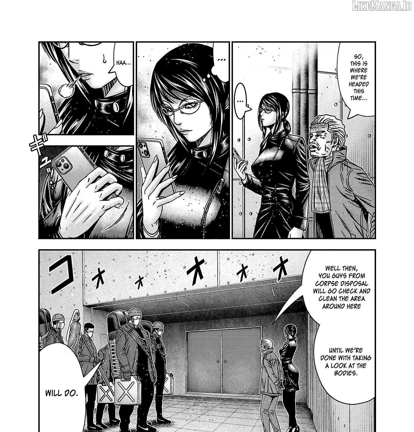 Read Bouncer chapter 86 image 20 on Lezhin