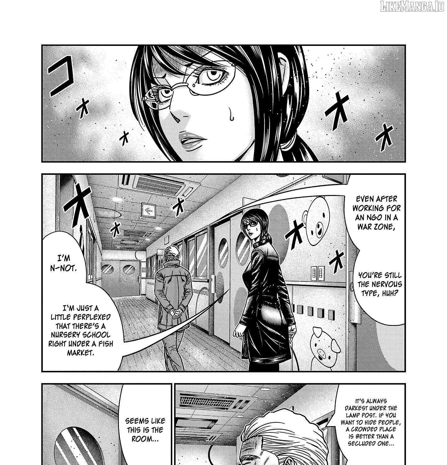 Read Bouncer chapter 86 image 22 on Lezhin