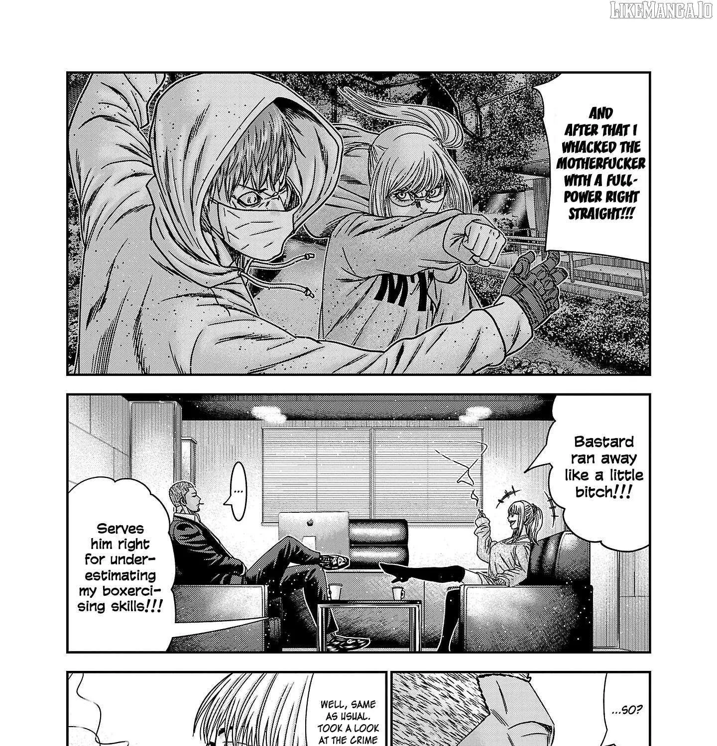 Read Bouncer chapter 86 image 30 on Lezhin