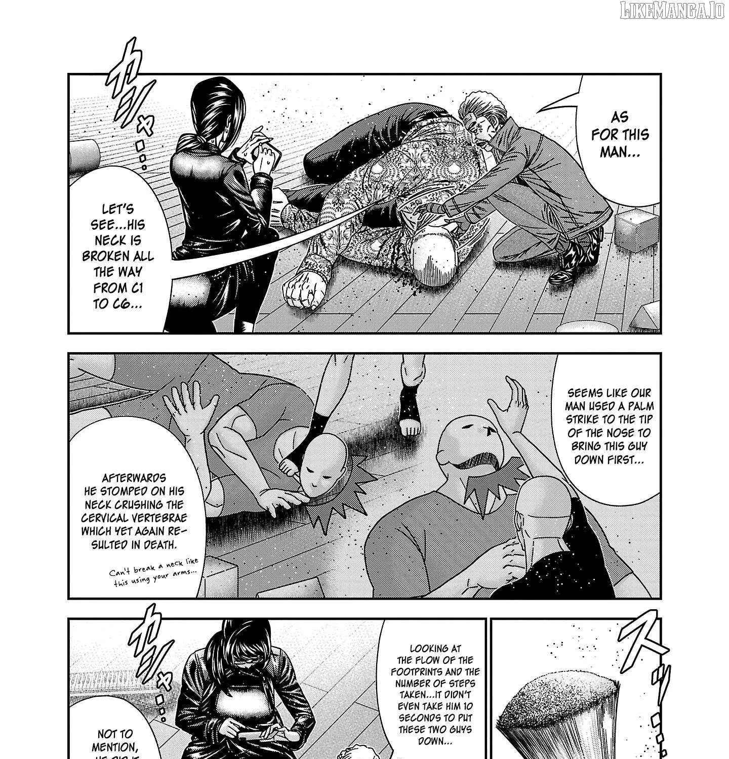 Read Bouncer chapter 86 image 54 on Lezhin