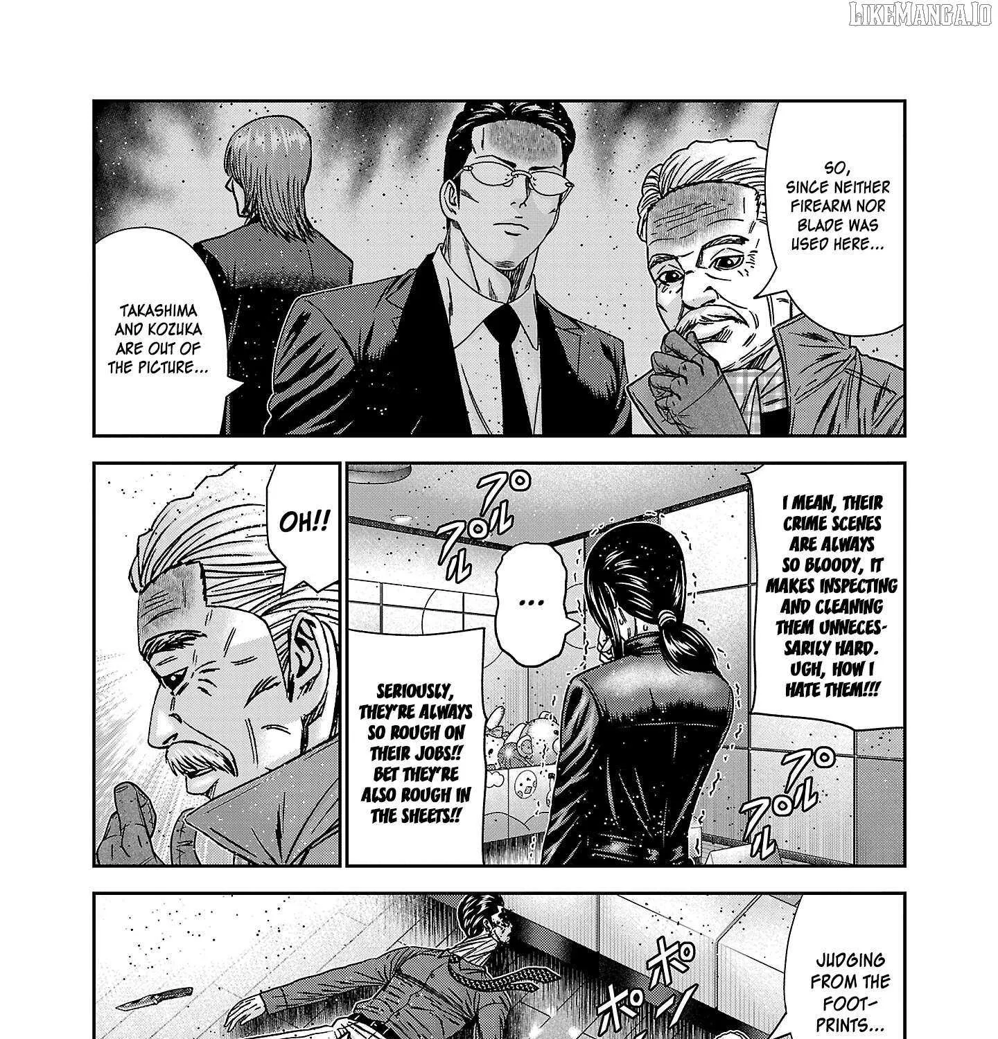 Read Bouncer chapter 86 image 56 on Lezhin