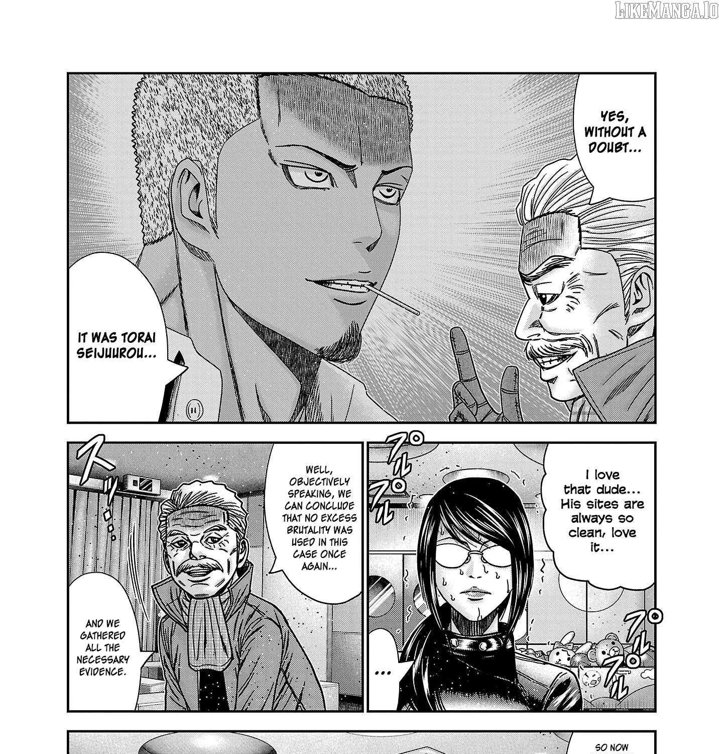 Read Bouncer chapter 86 image 62 on Lezhin