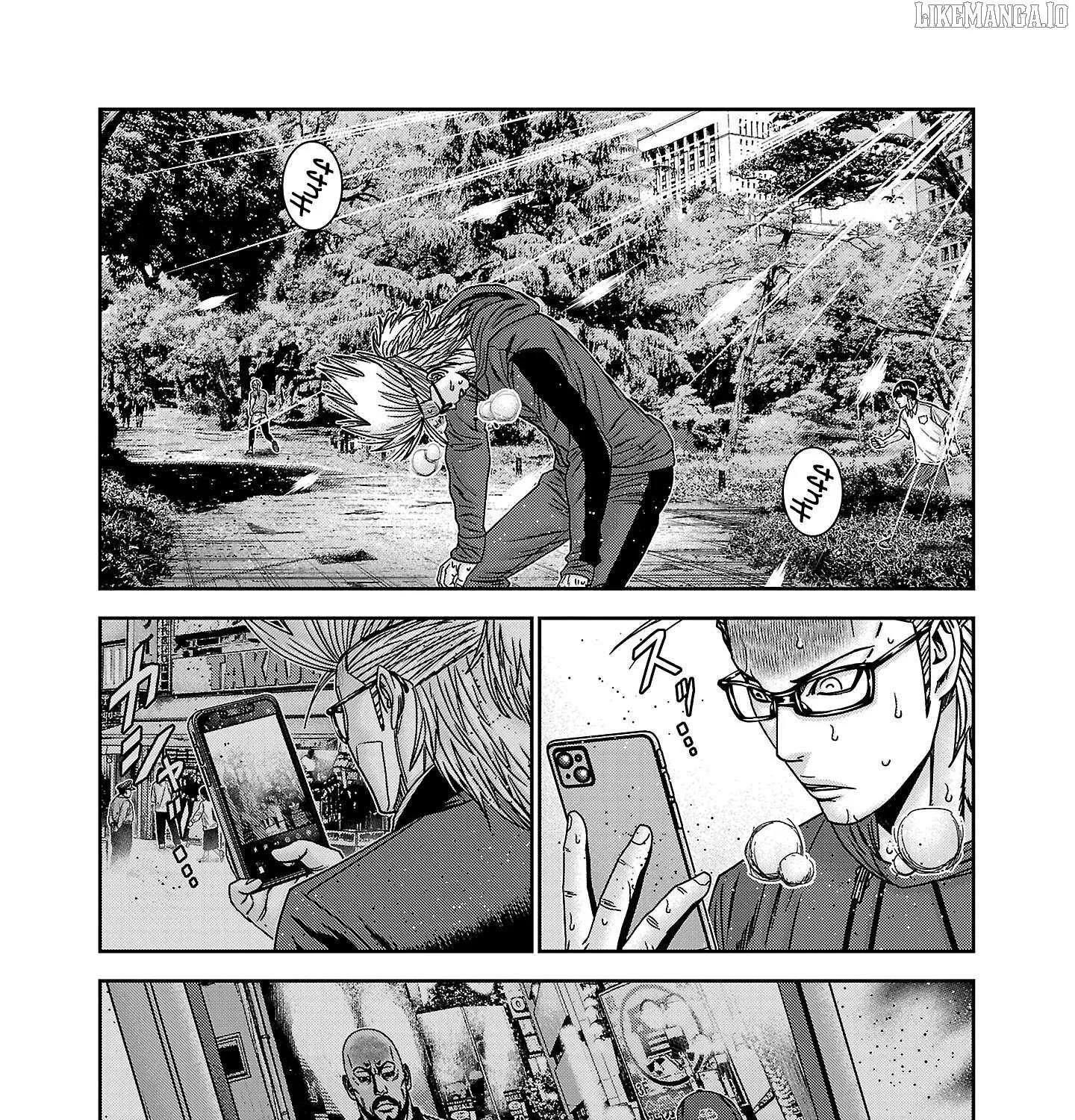 Read Bouncer chapter 87 image 11 on Lezhin