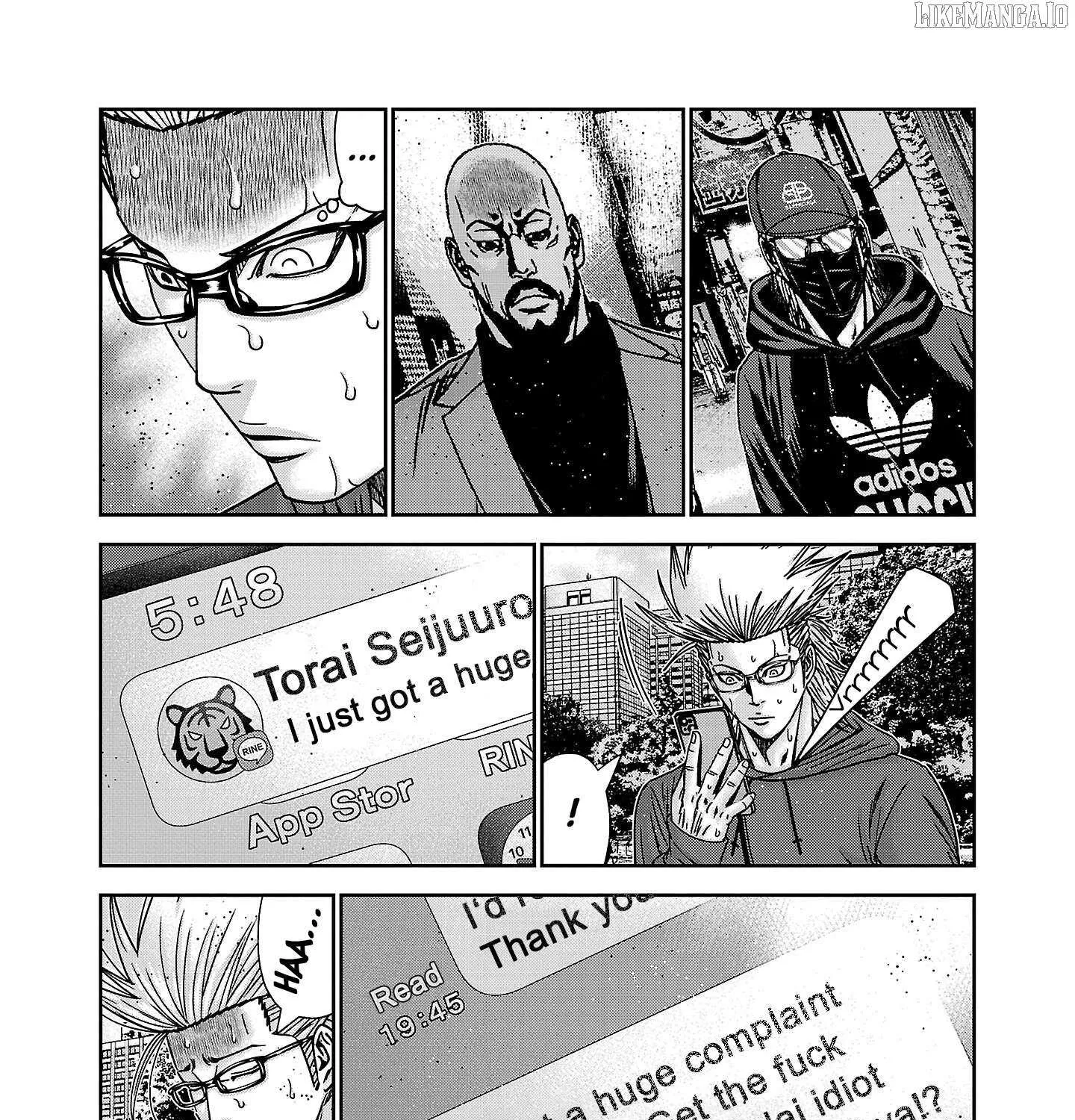 Read Bouncer chapter 87 image 13 on Lezhin