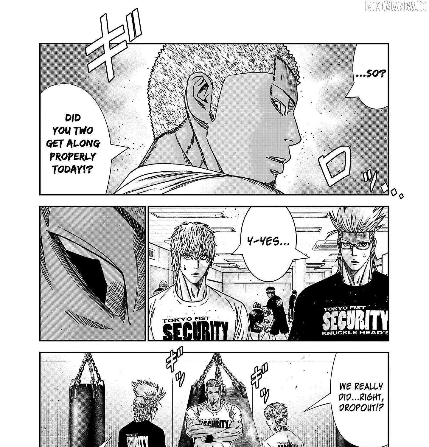 Read Bouncer chapter 87 image 23 on Lezhin