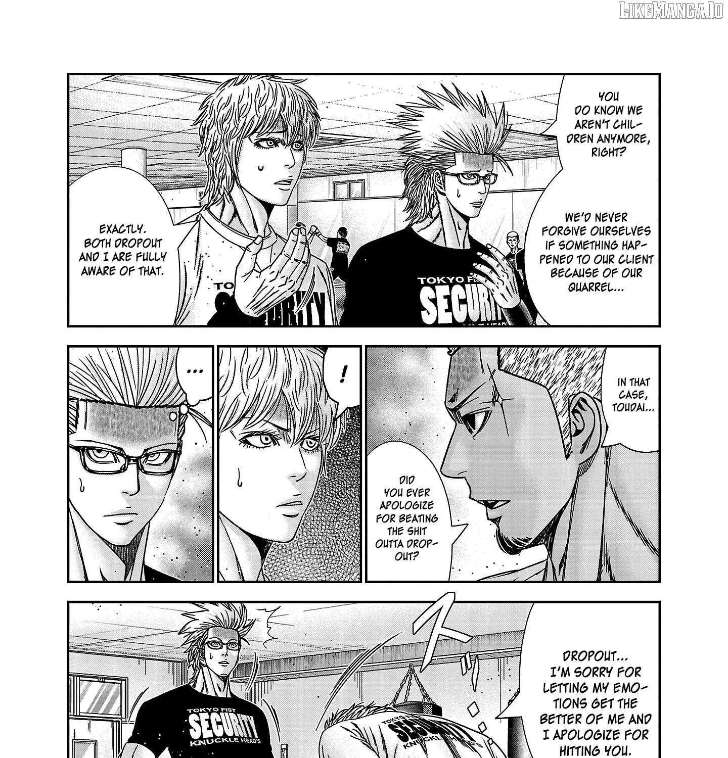 Read Bouncer chapter 87 image 25 on Lezhin