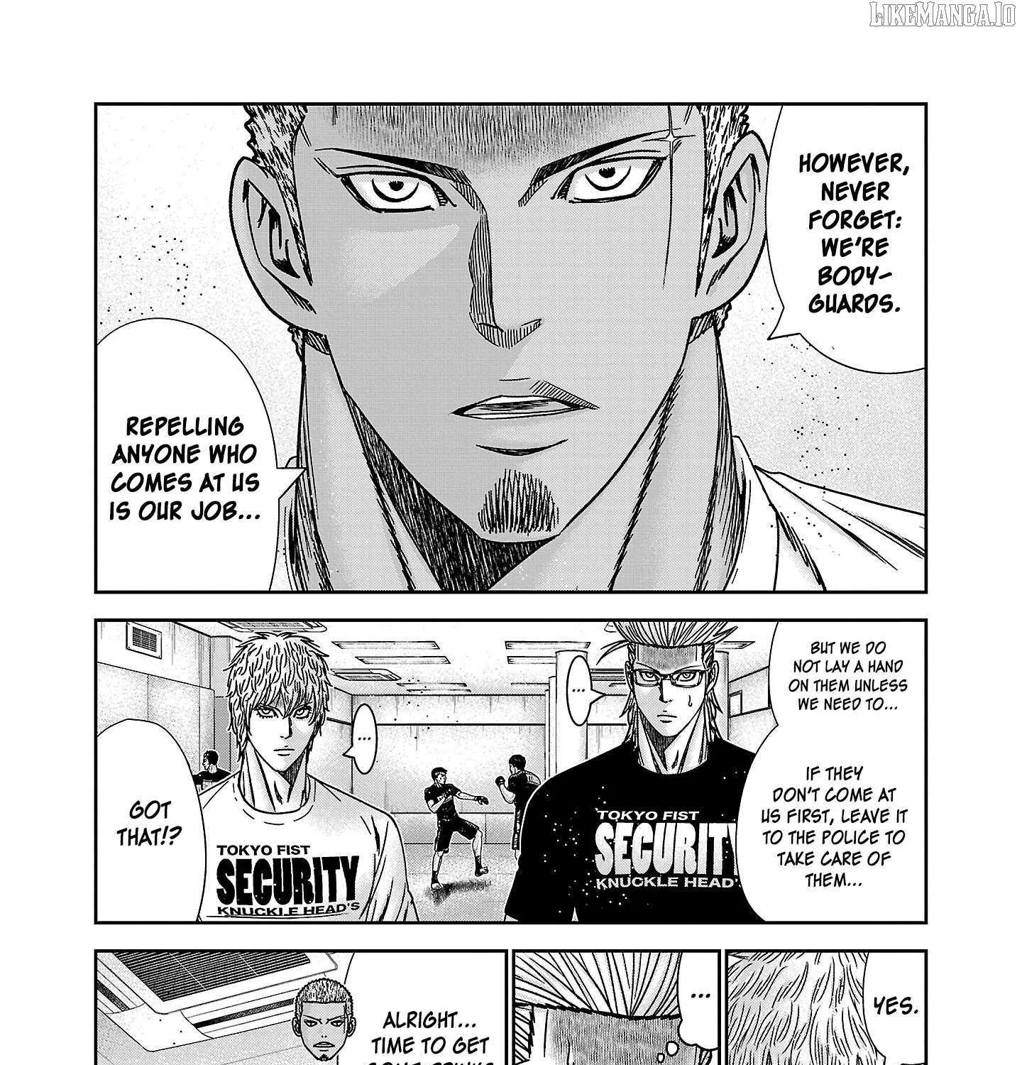 Read Bouncer chapter 87 image 33 on Lezhin