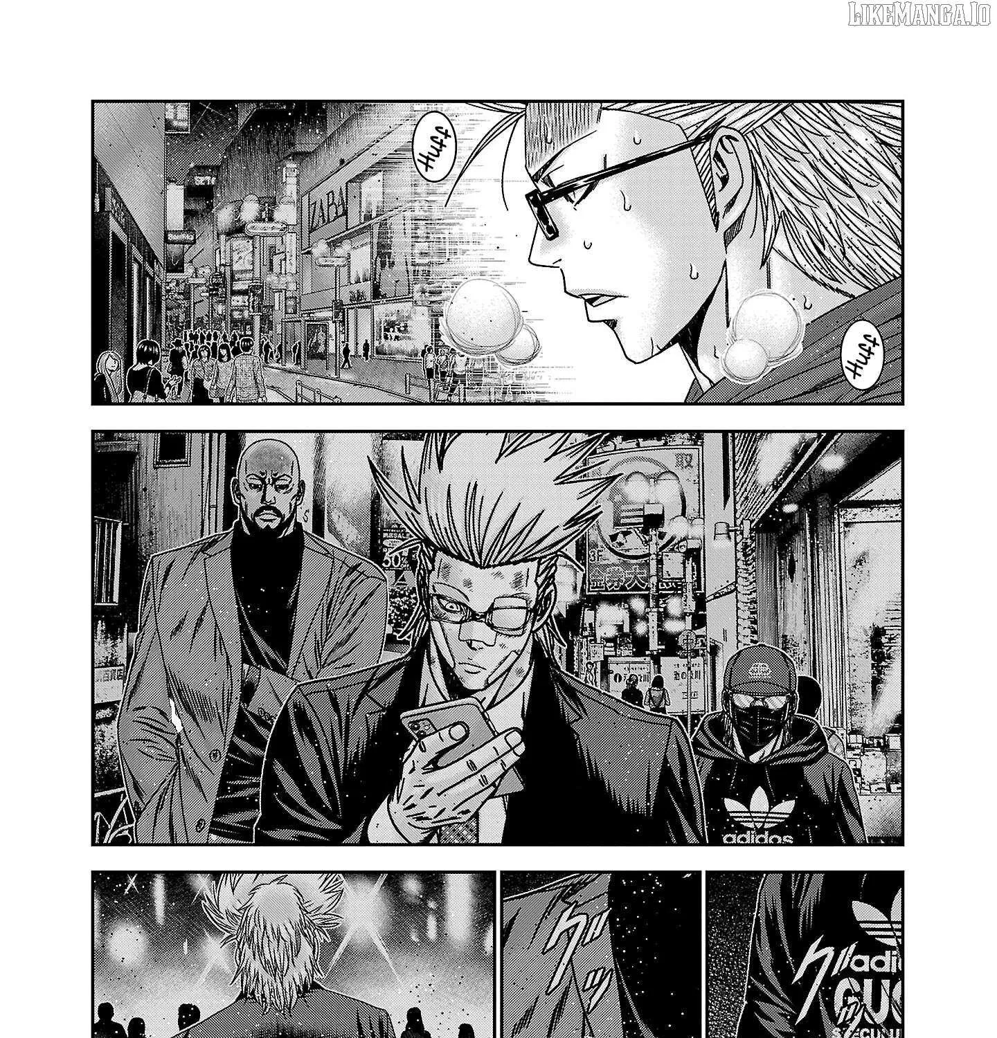 Read Bouncer chapter 87 image 7 on Lezhin