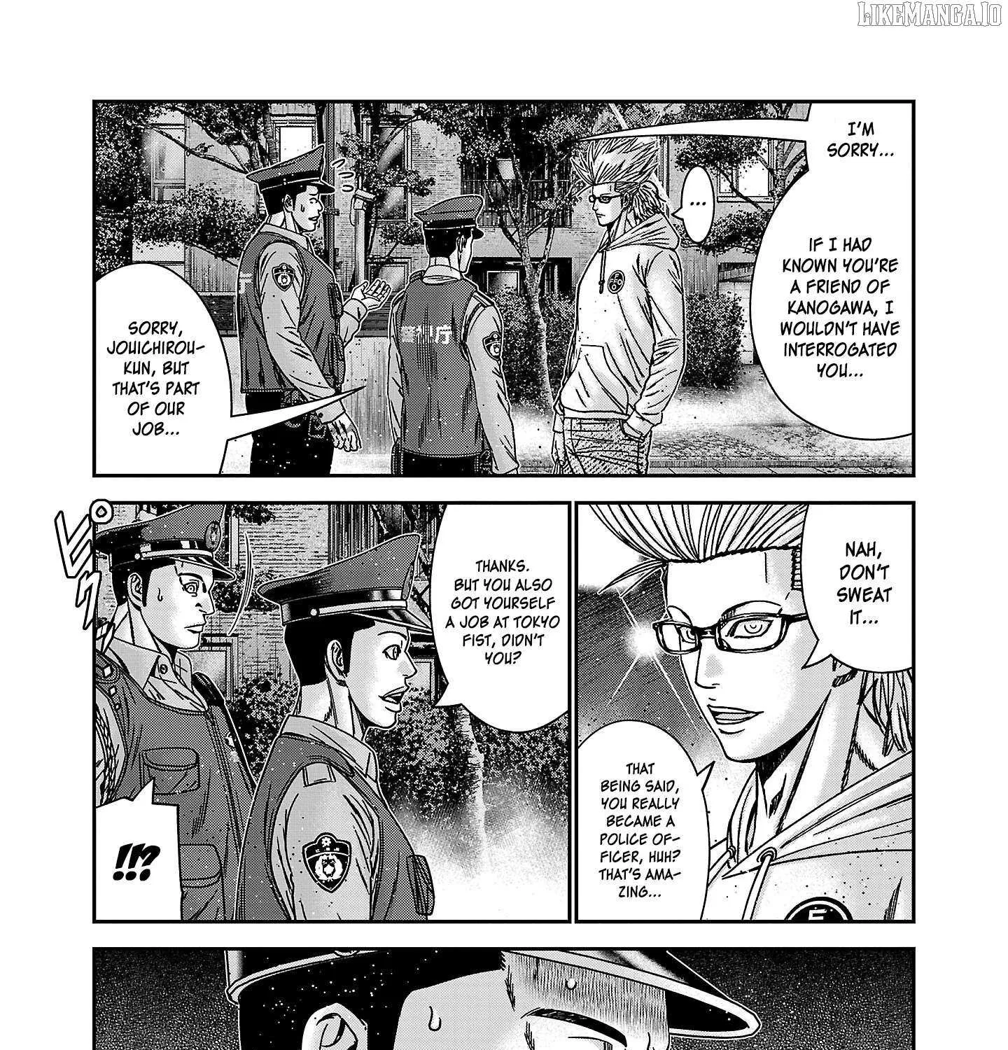 Read Bouncer chapter 88 image 11 on Lezhin