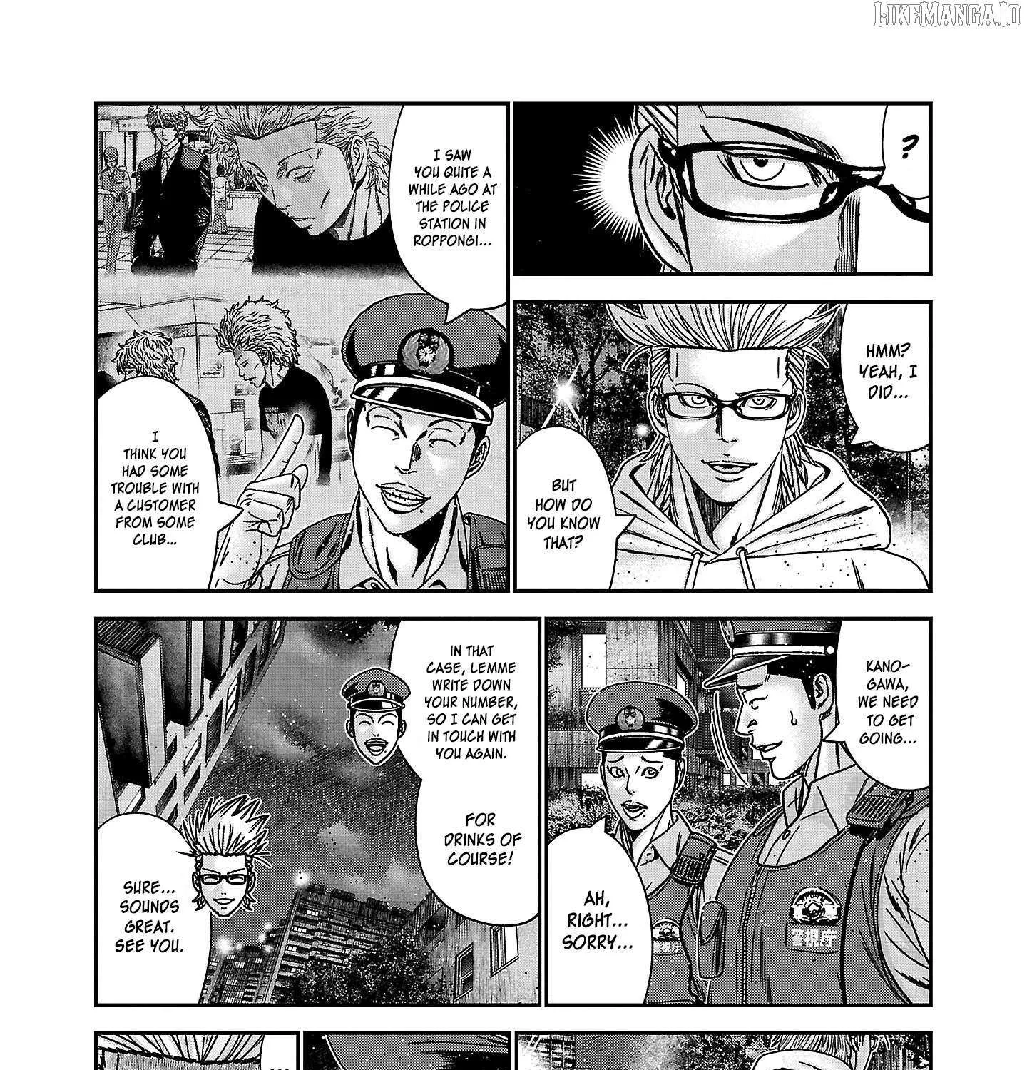 Read Bouncer chapter 88 image 13 on Lezhin