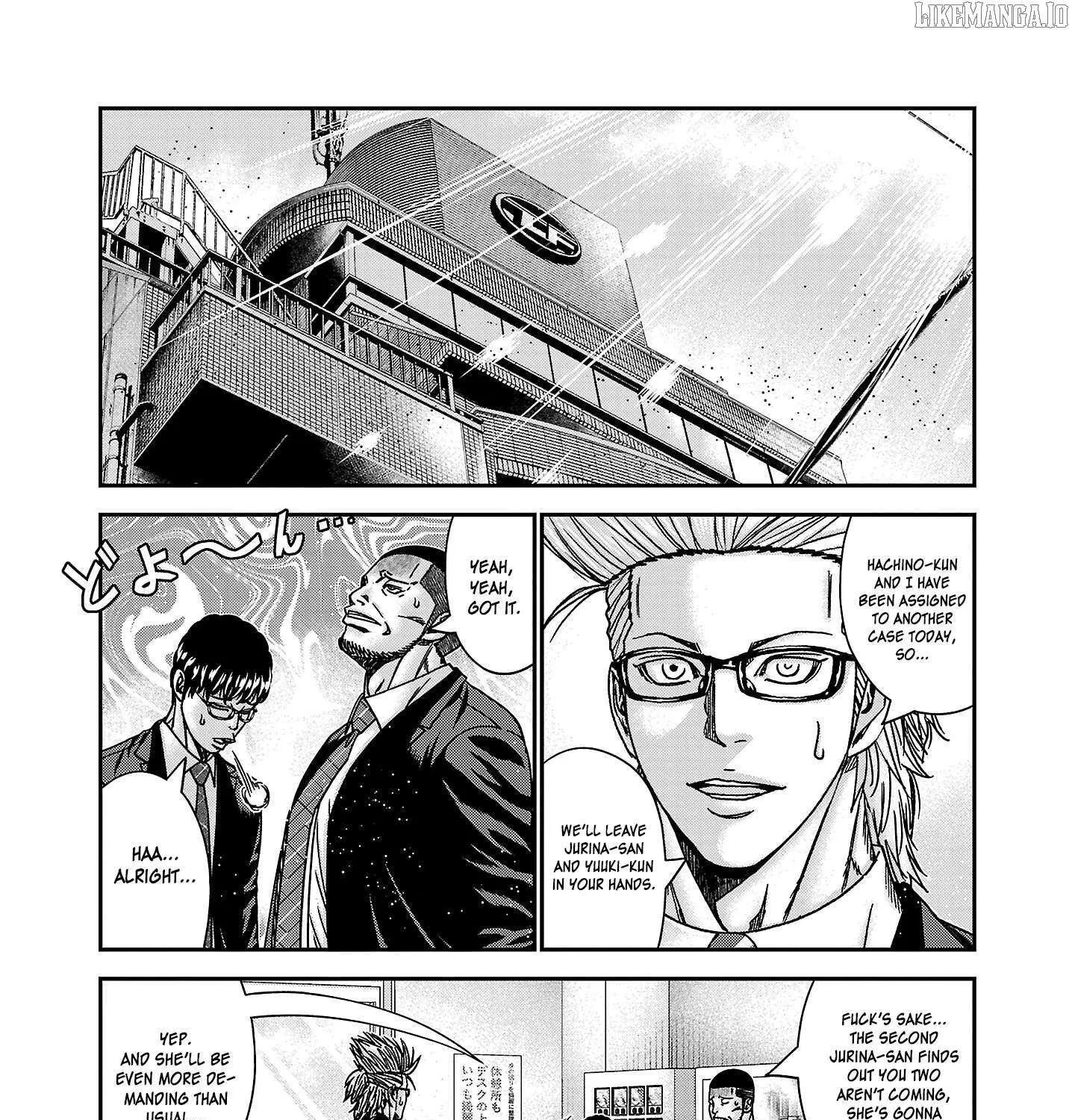Read Bouncer chapter 88 image 15 on Lezhin
