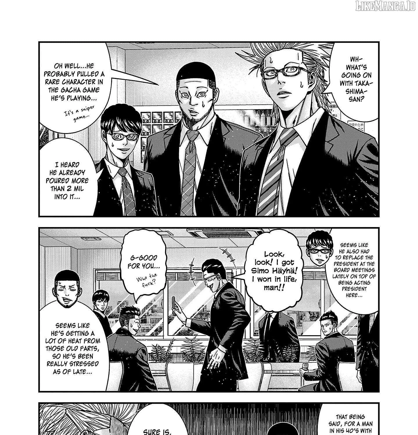 Read Bouncer chapter 88 image 21 on Lezhin