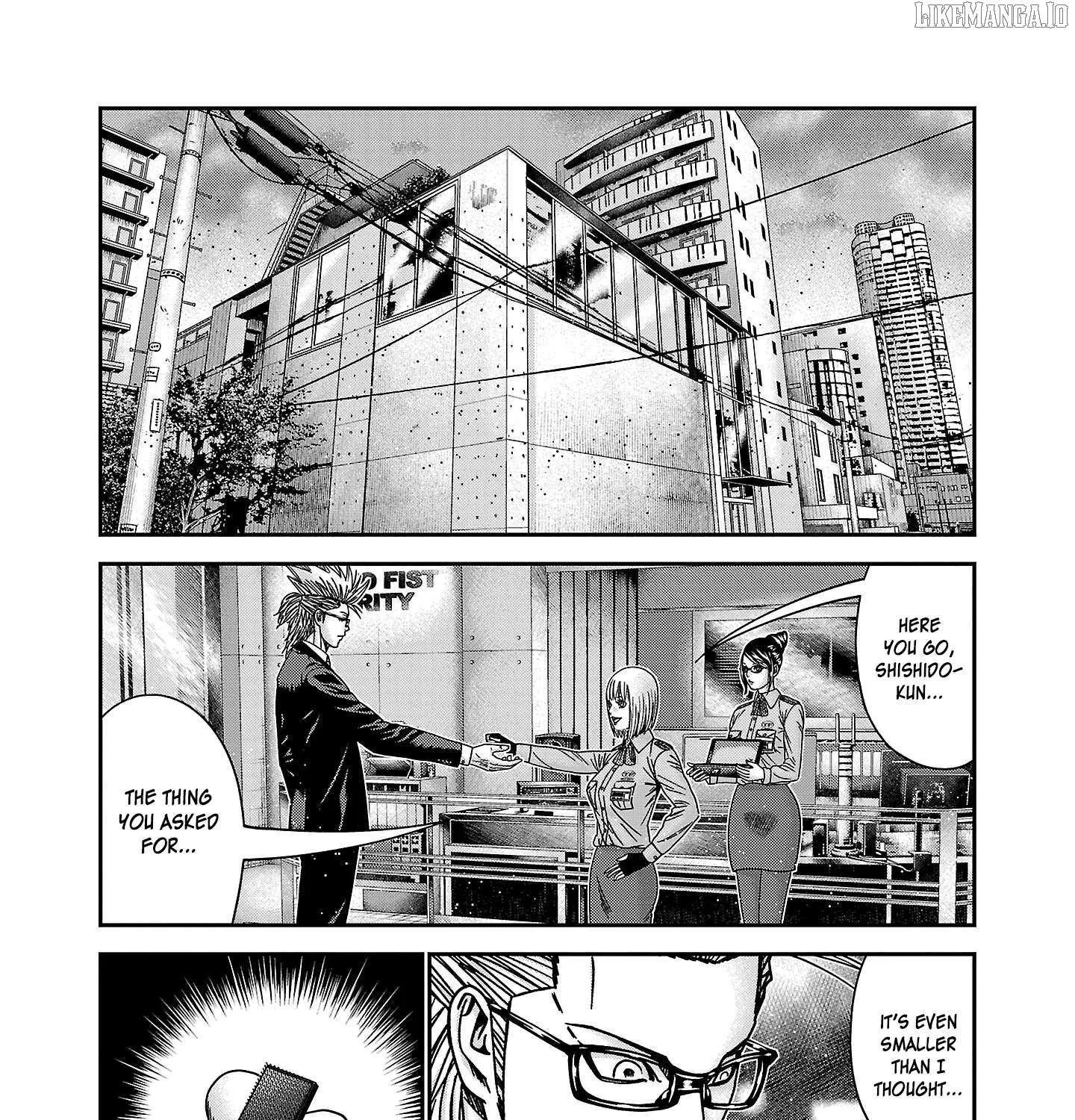 Read Bouncer chapter 88 image 23 on Lezhin