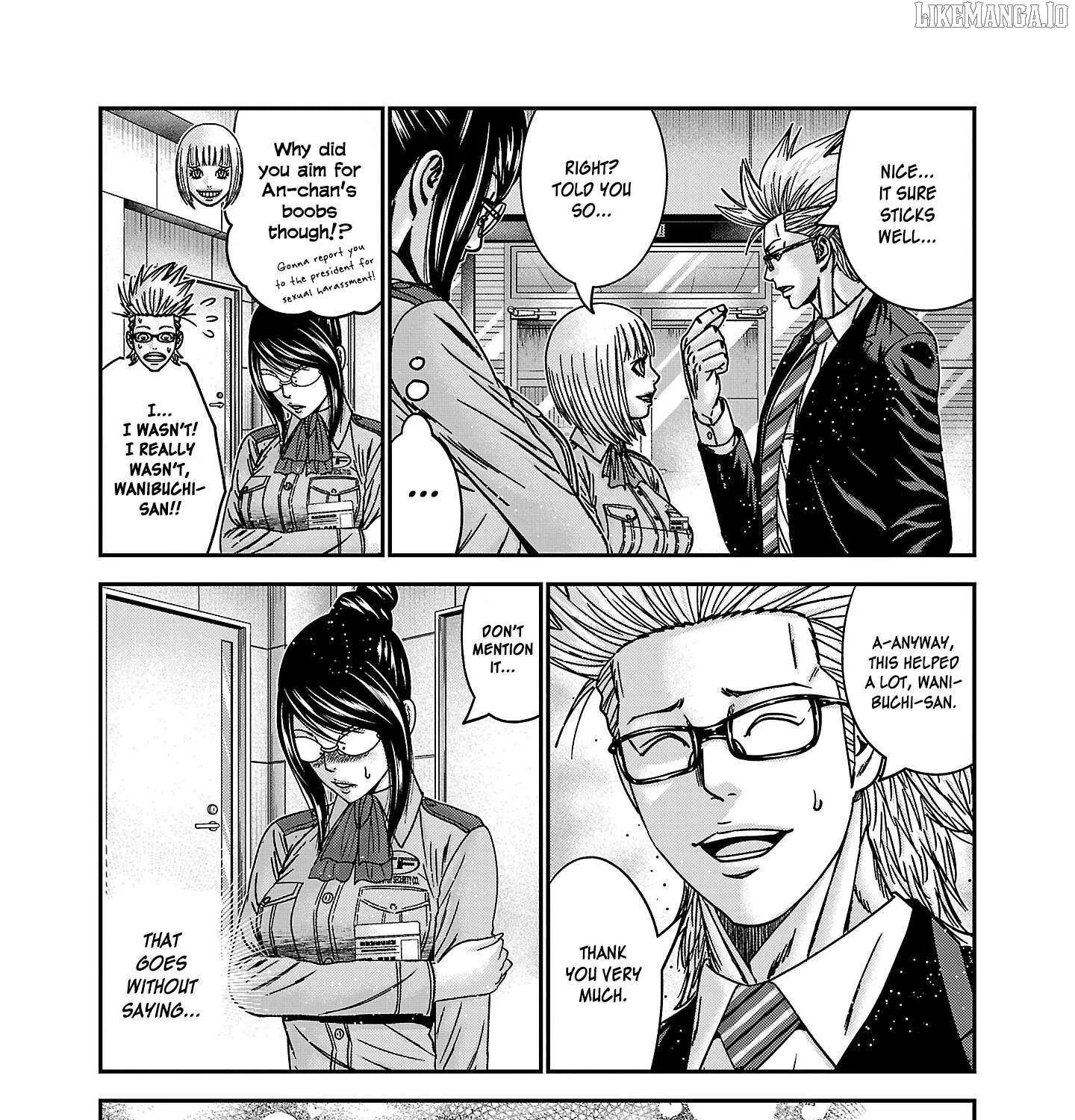 Read Bouncer chapter 88 image 33 on Lezhin