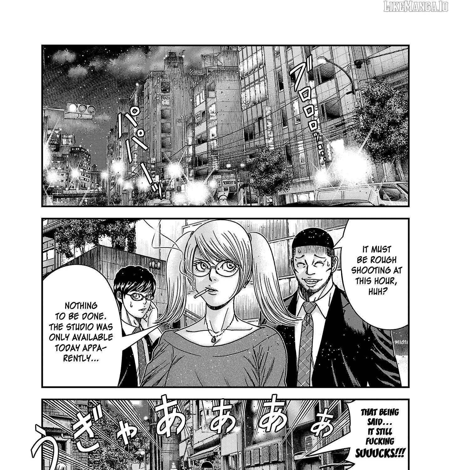 Read Bouncer chapter 88 image 35 on Lezhin