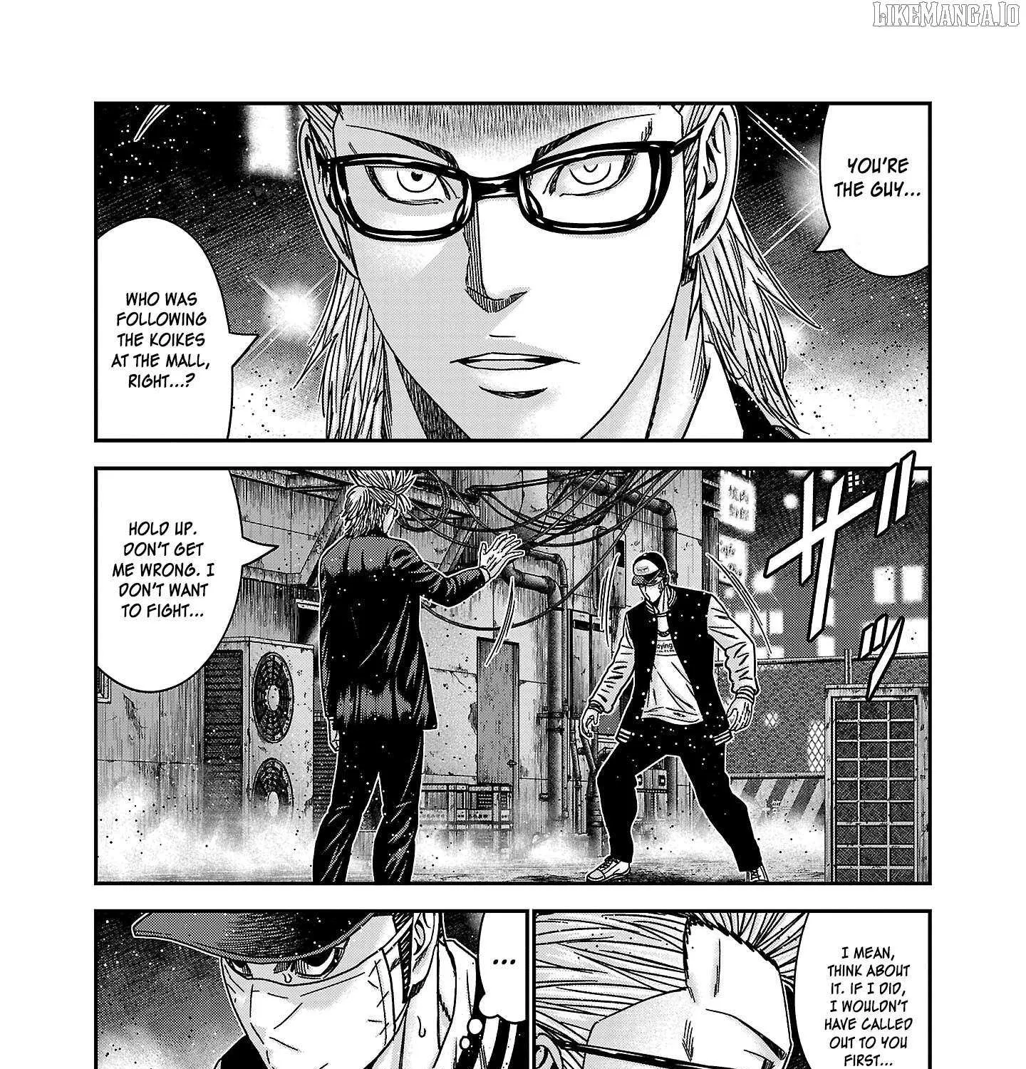Read Bouncer chapter 88 image 41 on Lezhin