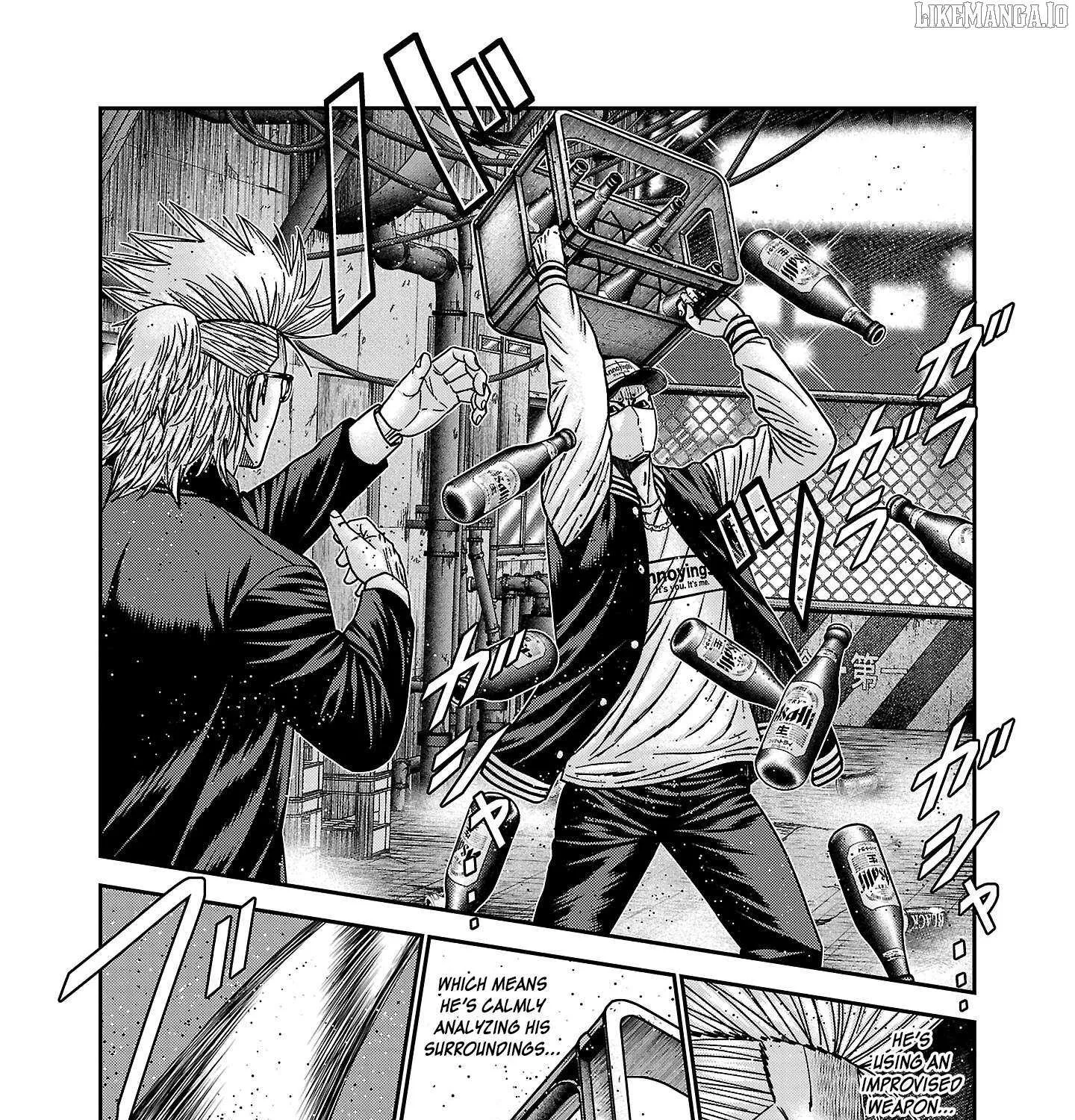 Read Bouncer chapter 88 image 45 on Lezhin