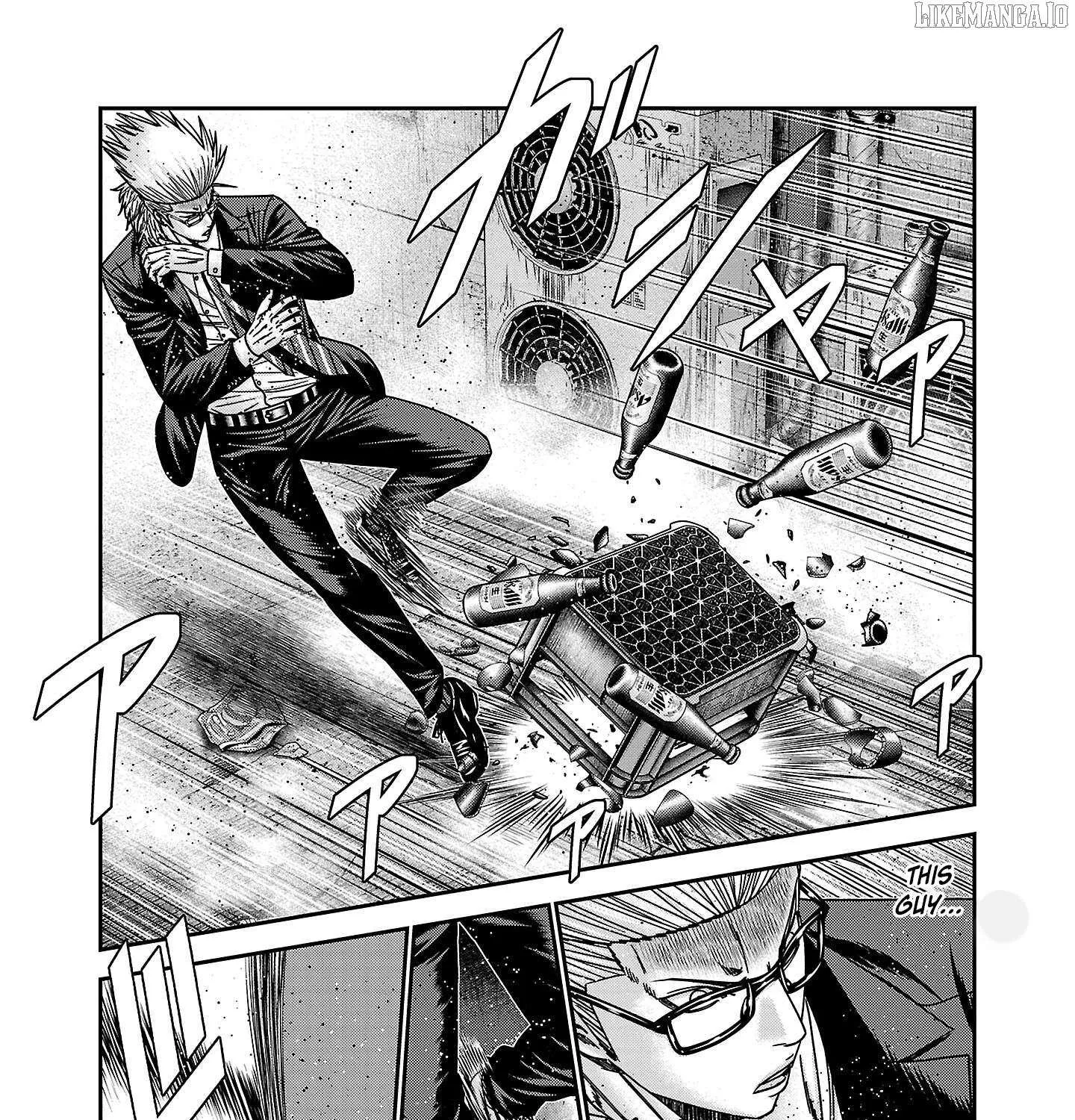 Read Bouncer chapter 88 image 47 on Lezhin