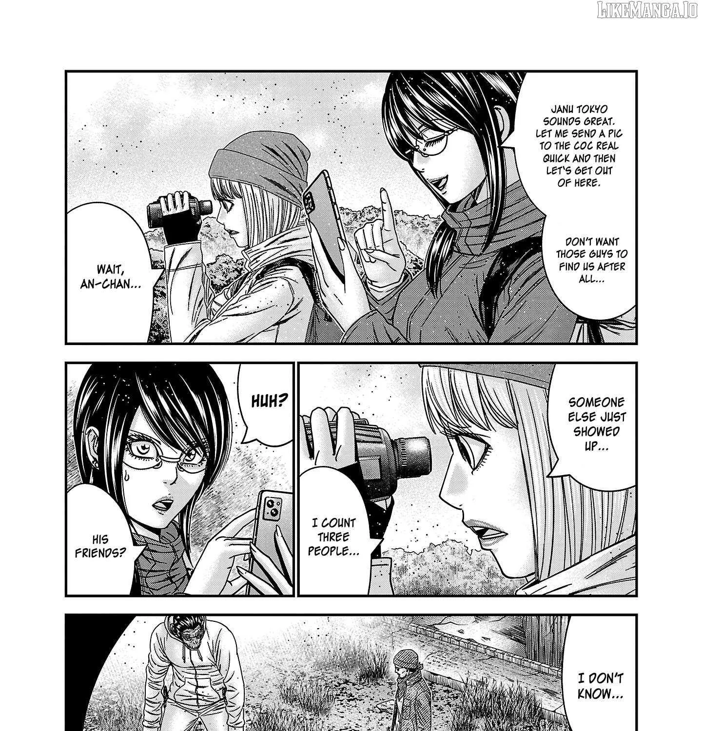 Read Bouncer chapter 89 image 9 on Lezhin