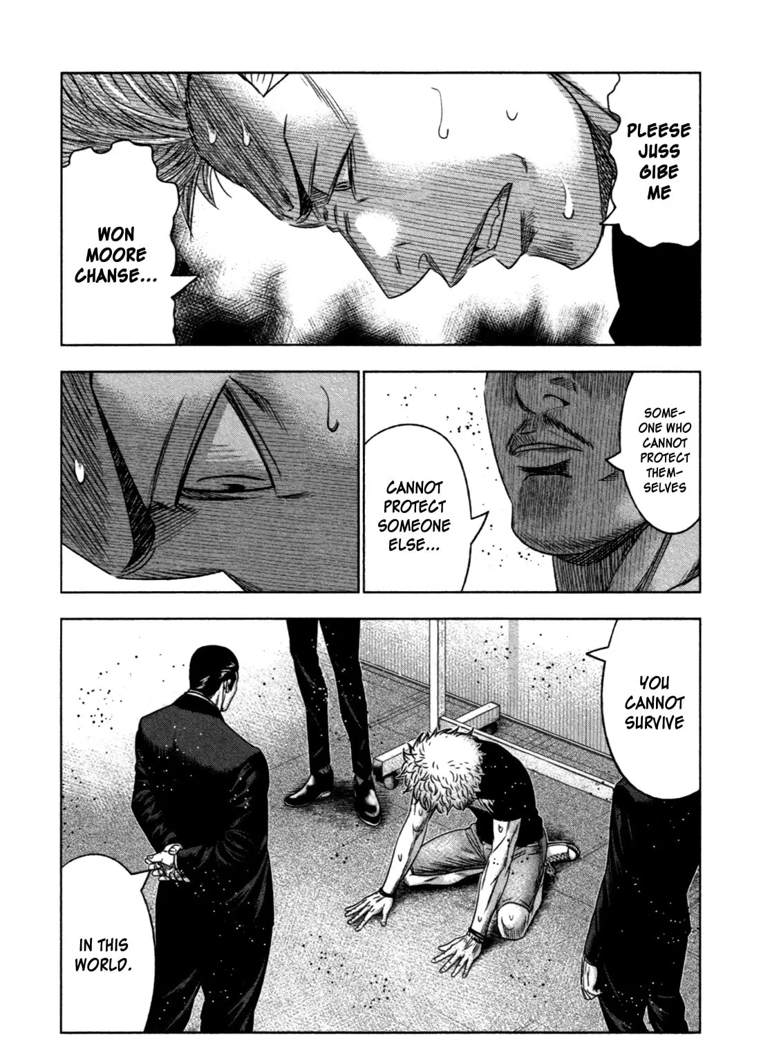 Read Bouncer chapter 9 image 20 on Lezhin