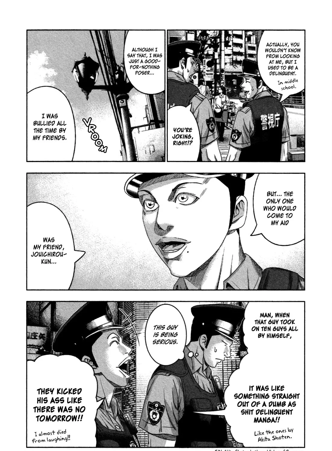 Read Bouncer chapter 9 image 24 on Lezhin