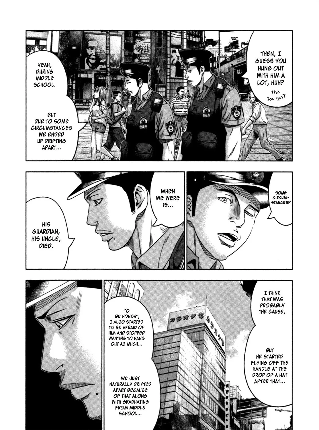 Read Bouncer chapter 9 image 26 on Lezhin