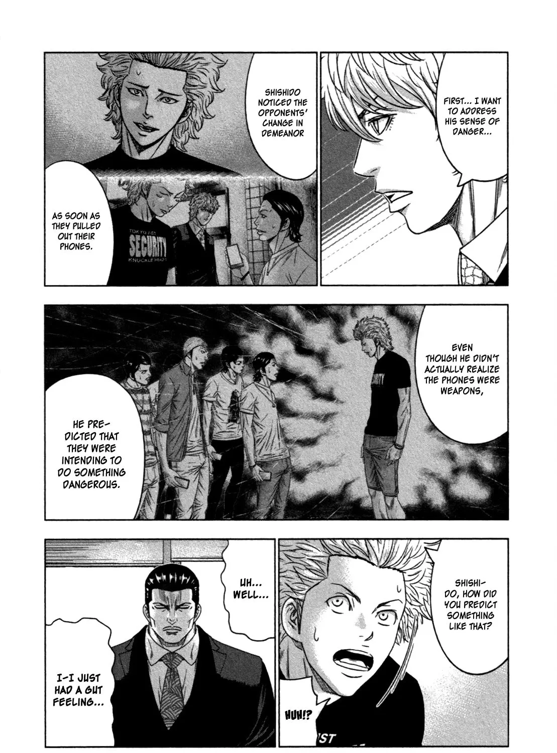 Read Bouncer chapter 9 image 36 on Lezhin