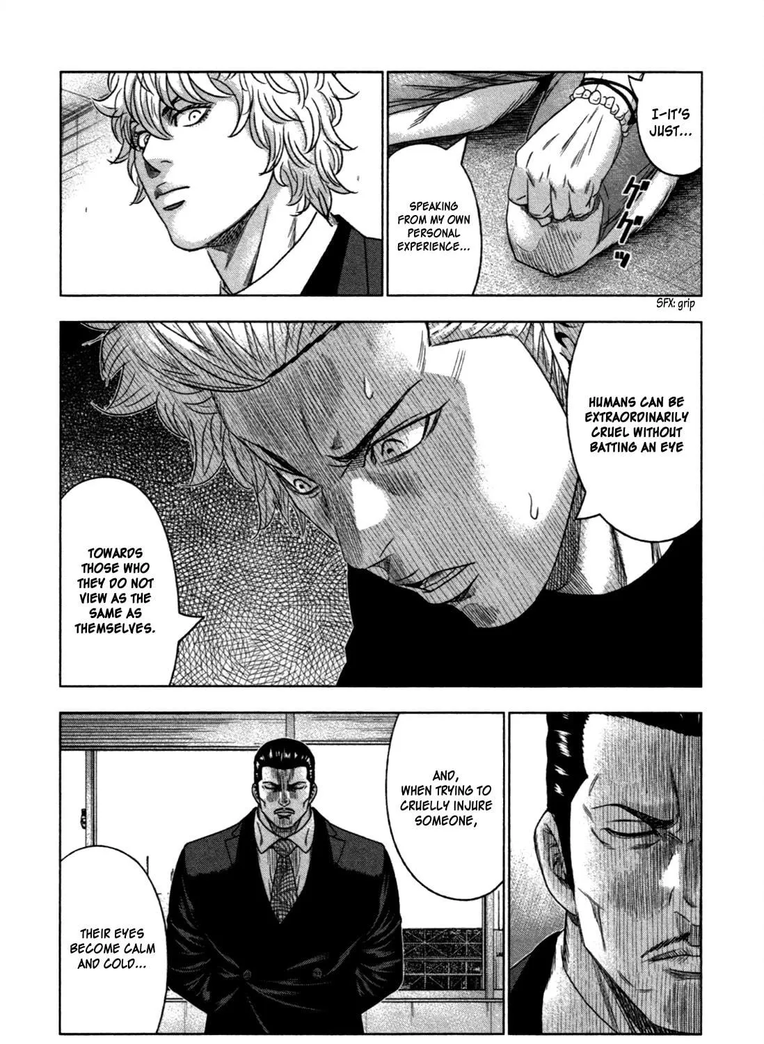 Read Bouncer chapter 9 image 38 on Lezhin