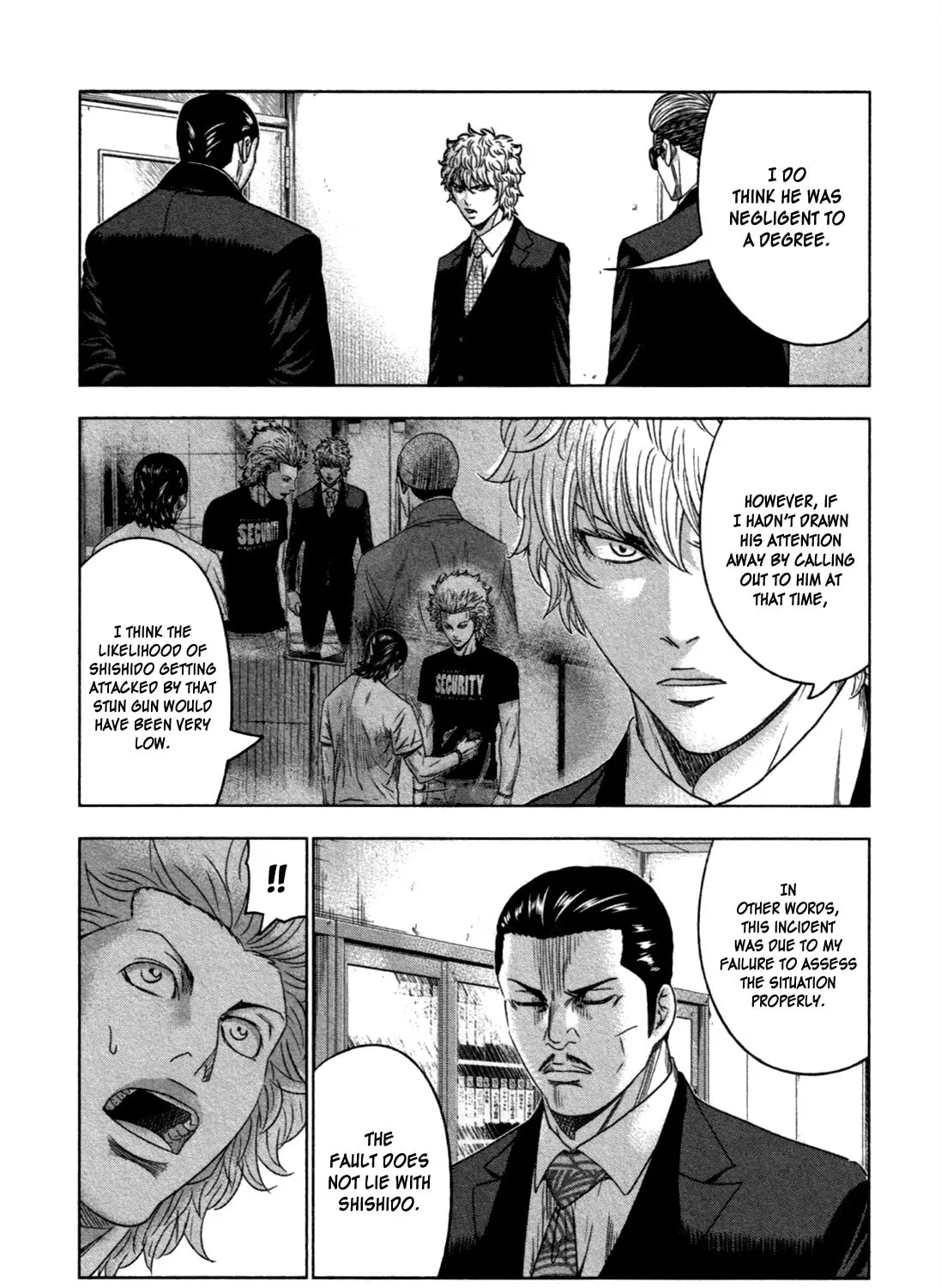 Read Bouncer chapter 9 image 42 on Lezhin