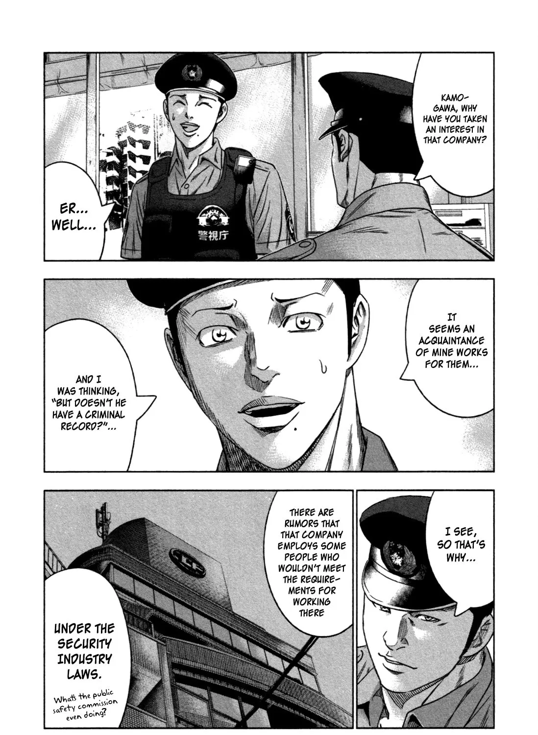 Read Bouncer chapter 9 image 6 on Lezhin