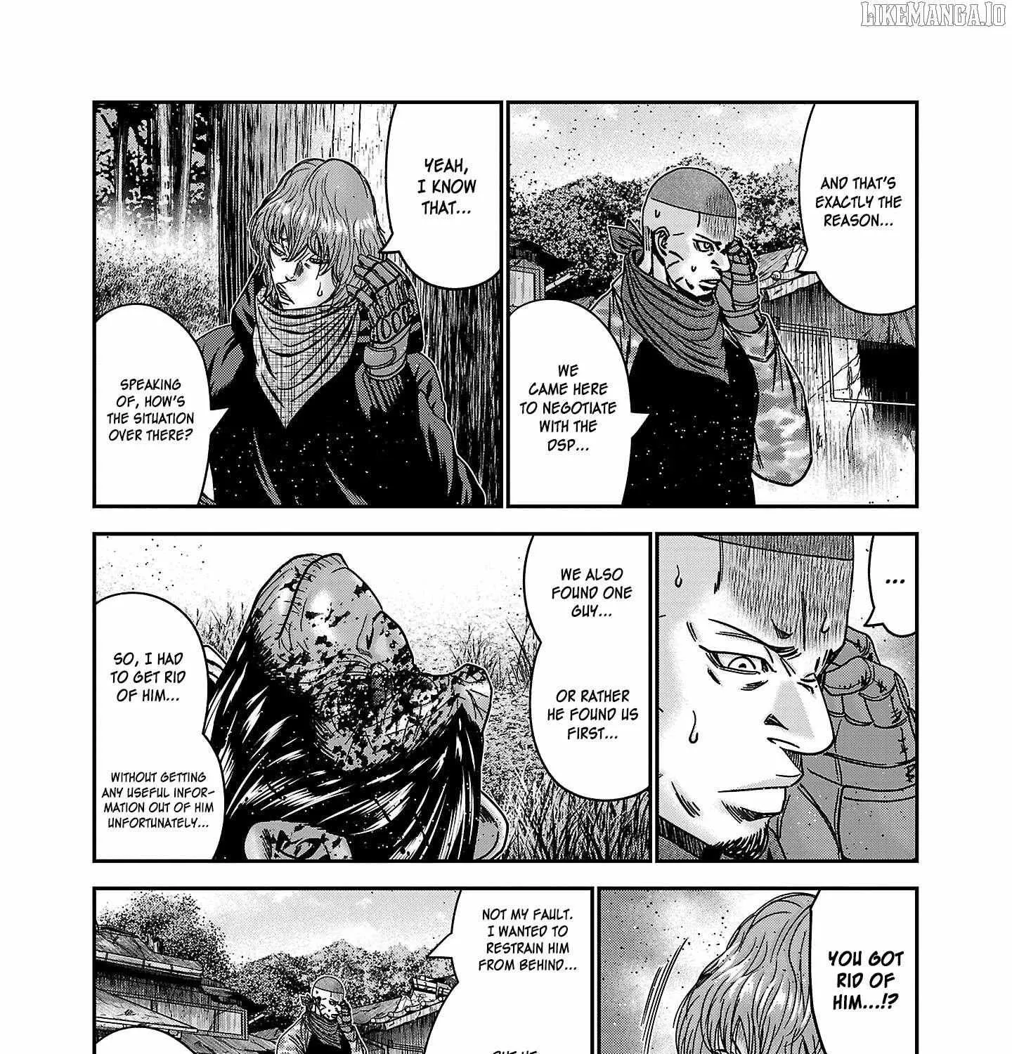 Read Bouncer chapter 90 image 12 on Lezhin