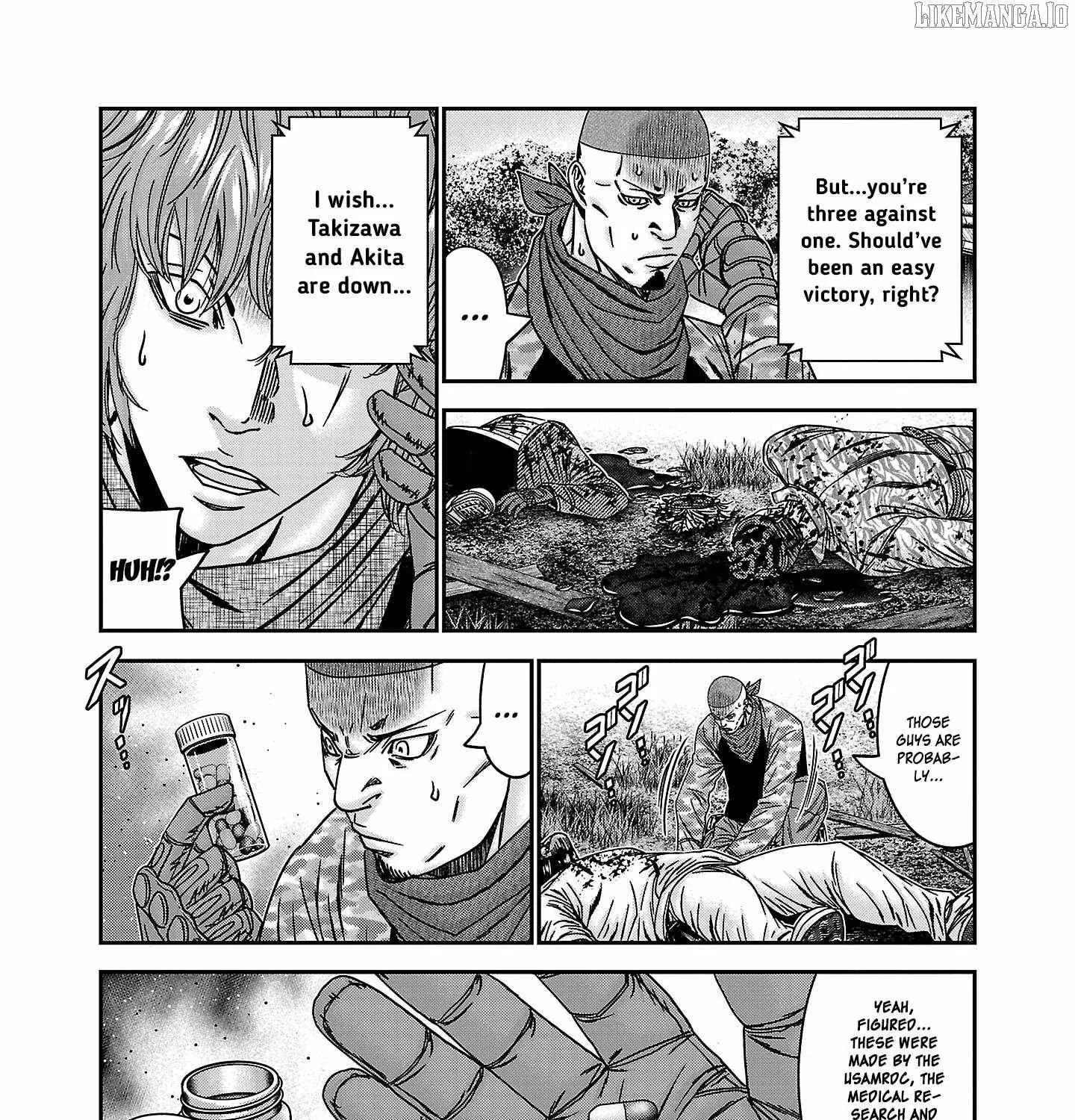 Read Bouncer chapter 90 image 14 on Lezhin