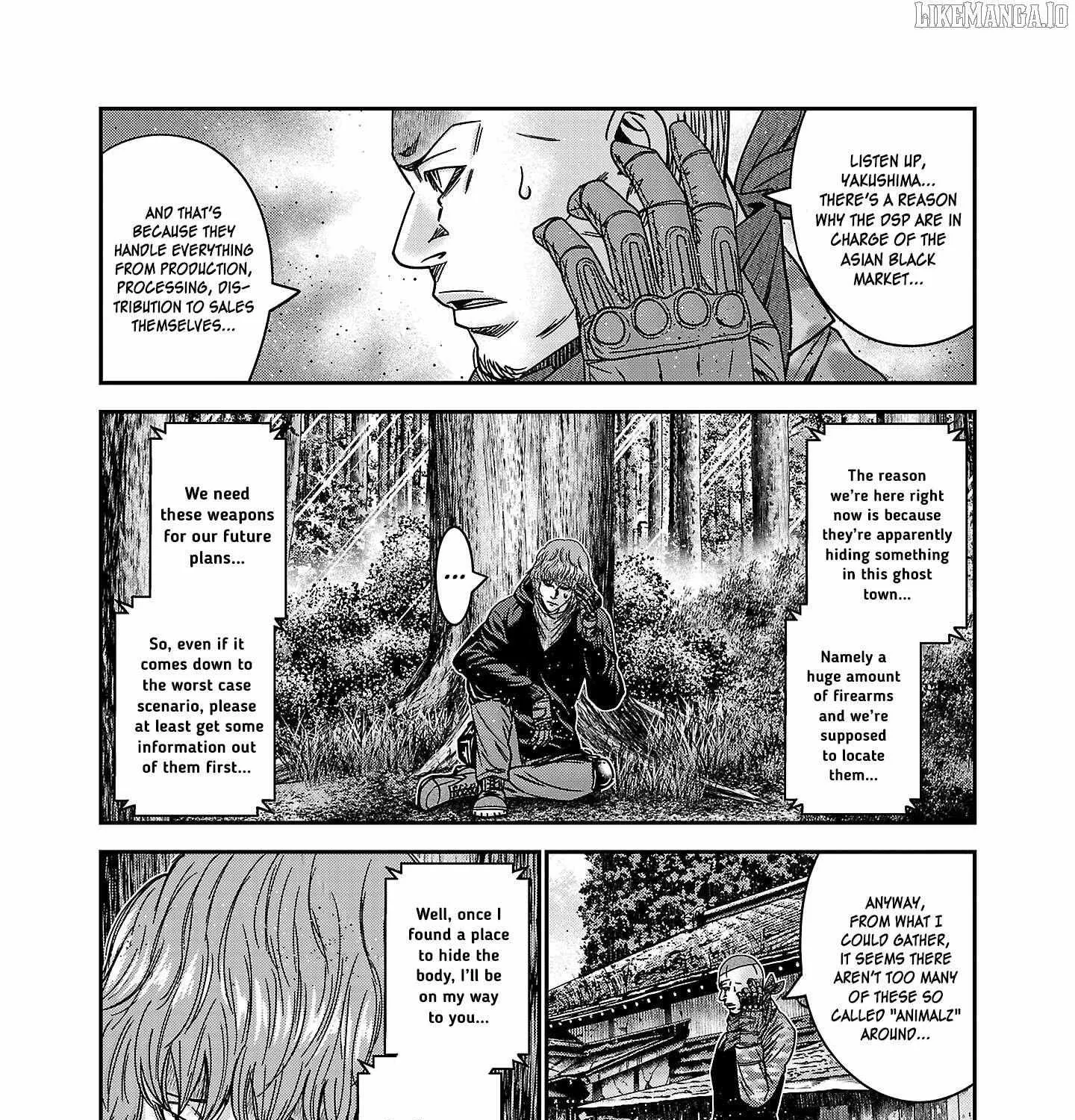 Read Bouncer chapter 90 image 18 on Lezhin