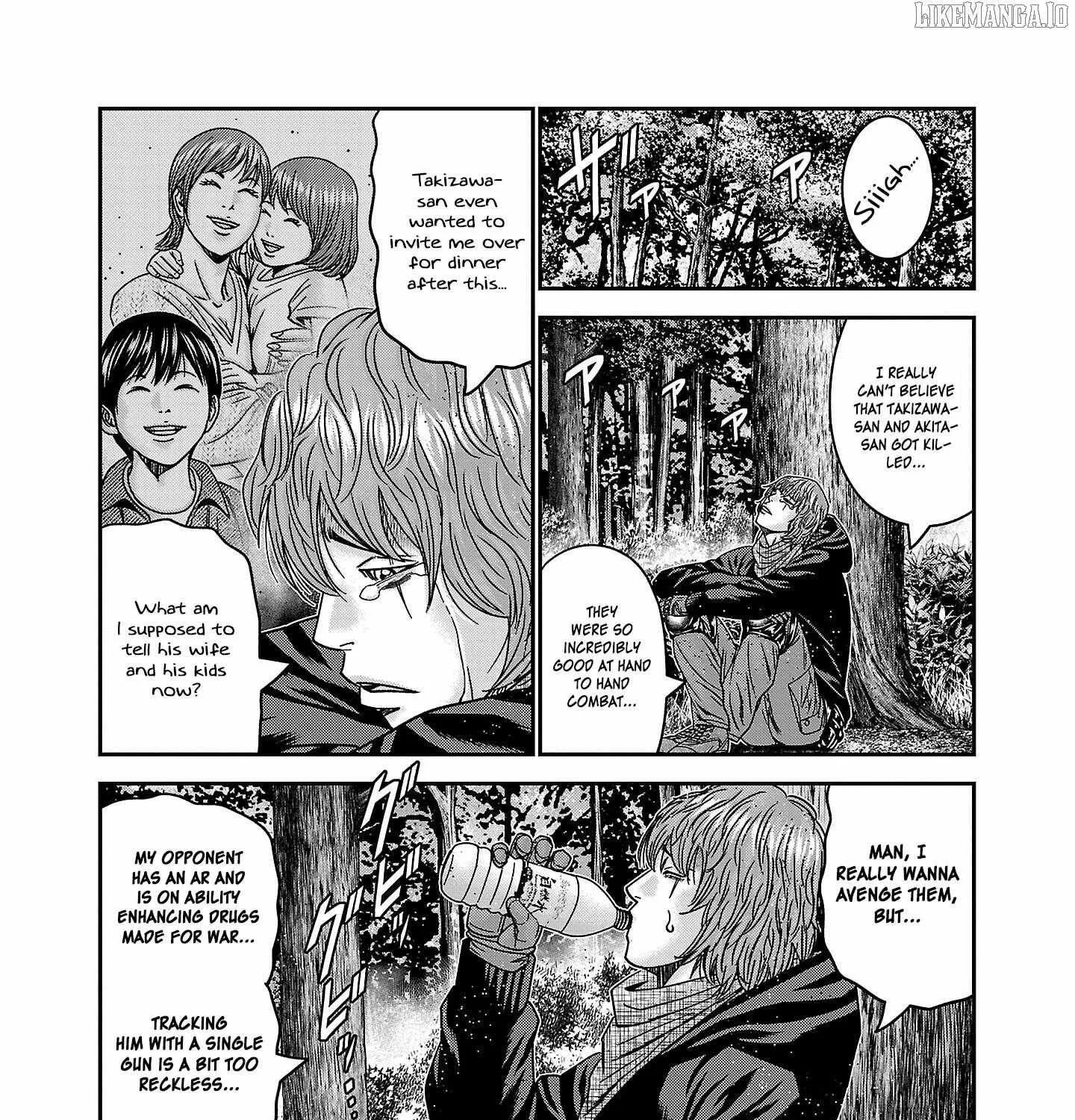 Read Bouncer chapter 90 image 20 on Lezhin