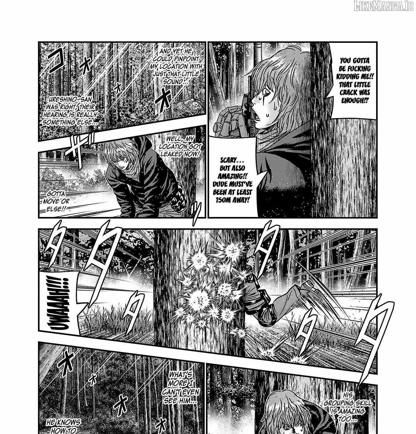 Read Bouncer chapter 90 image 24 on Lezhin