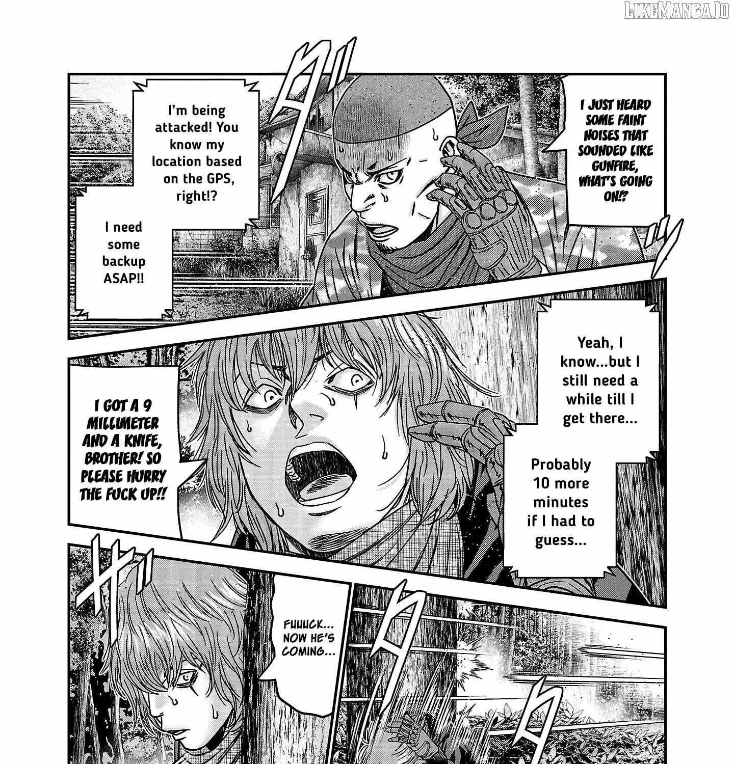 Read Bouncer chapter 90 image 26 on Lezhin