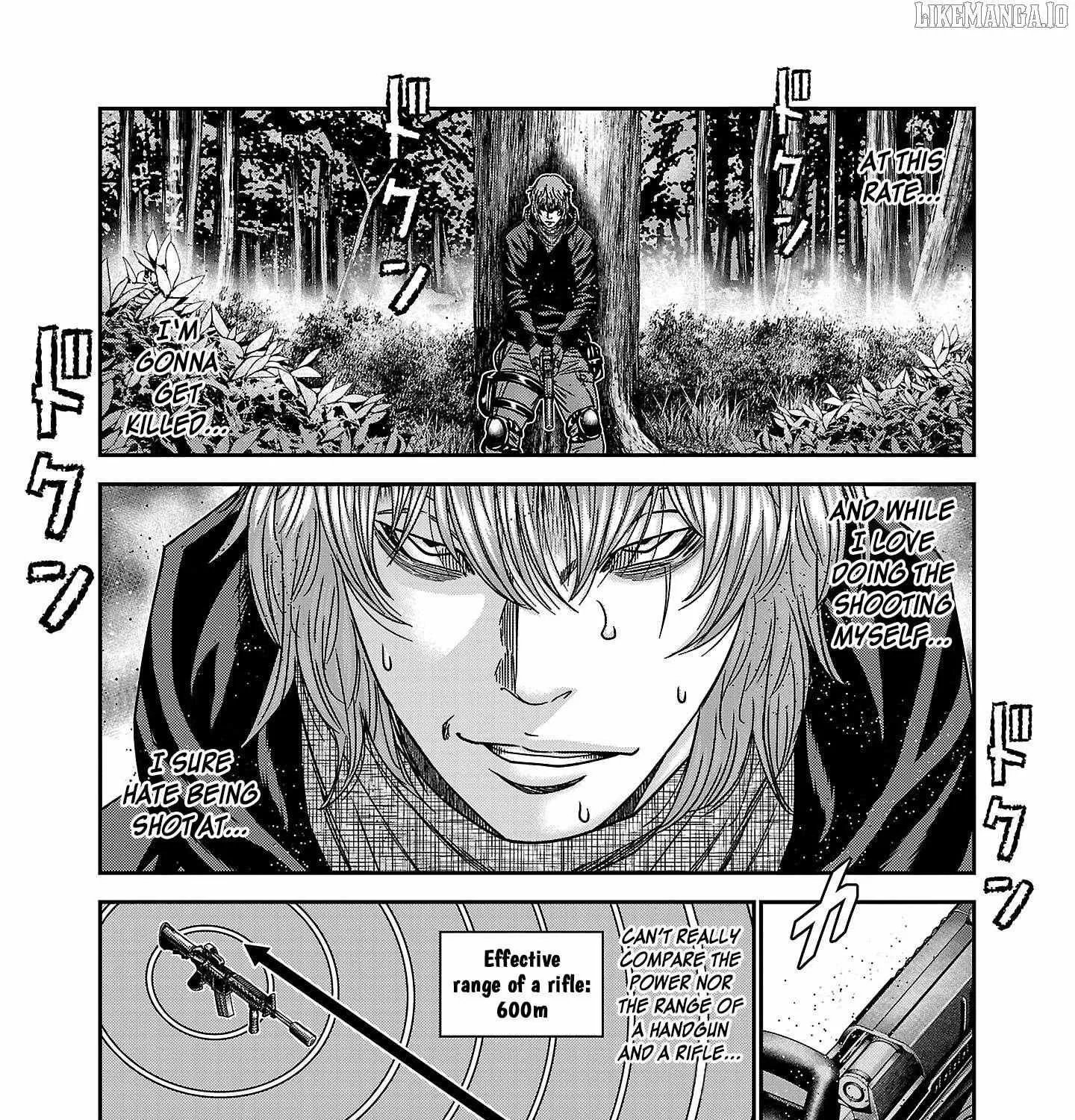 Read Bouncer chapter 90 image 28 on Lezhin