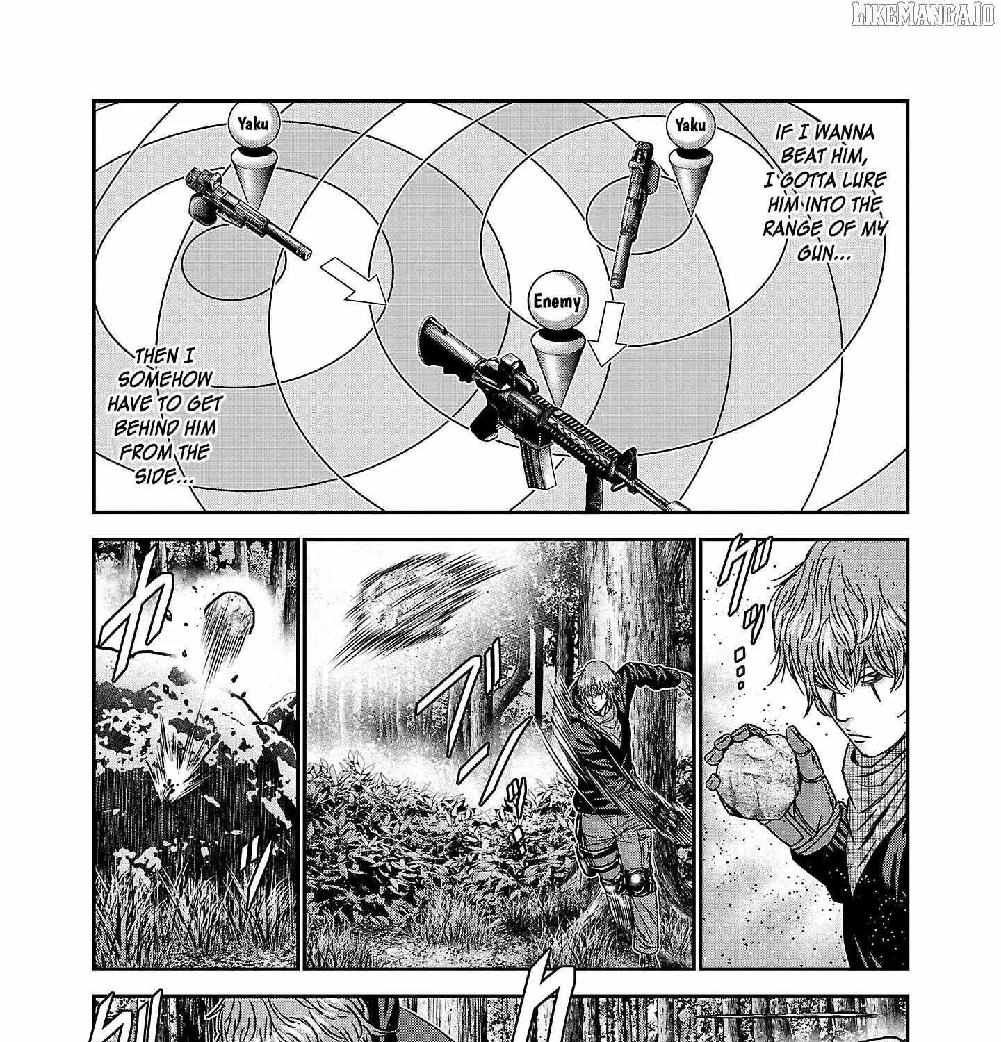 Read Bouncer chapter 90 image 30 on Lezhin